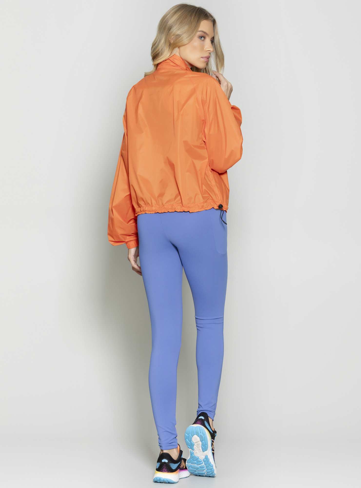Jaqueta Corta-Vento Utility Laranja 04