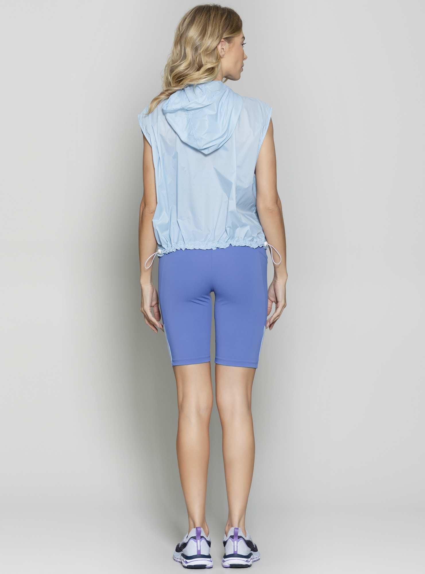 Colete Com Capuz Utility Azul 17