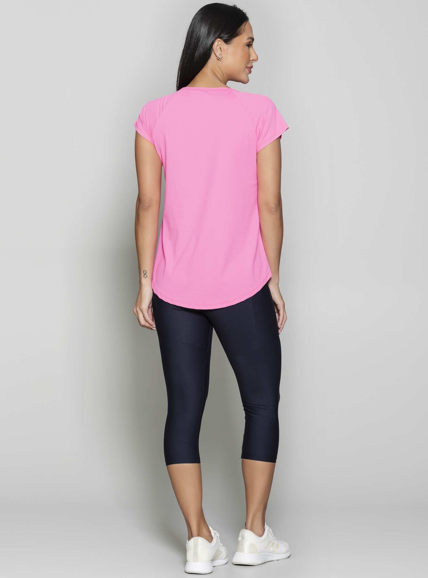 Blusa New Trip Essencial Rosa 08