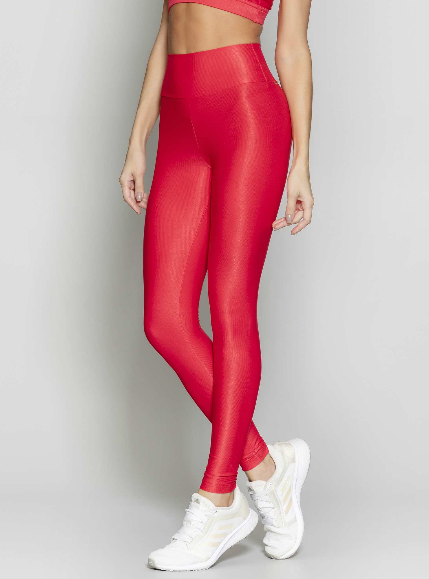 Legging Glow Vermelho 01