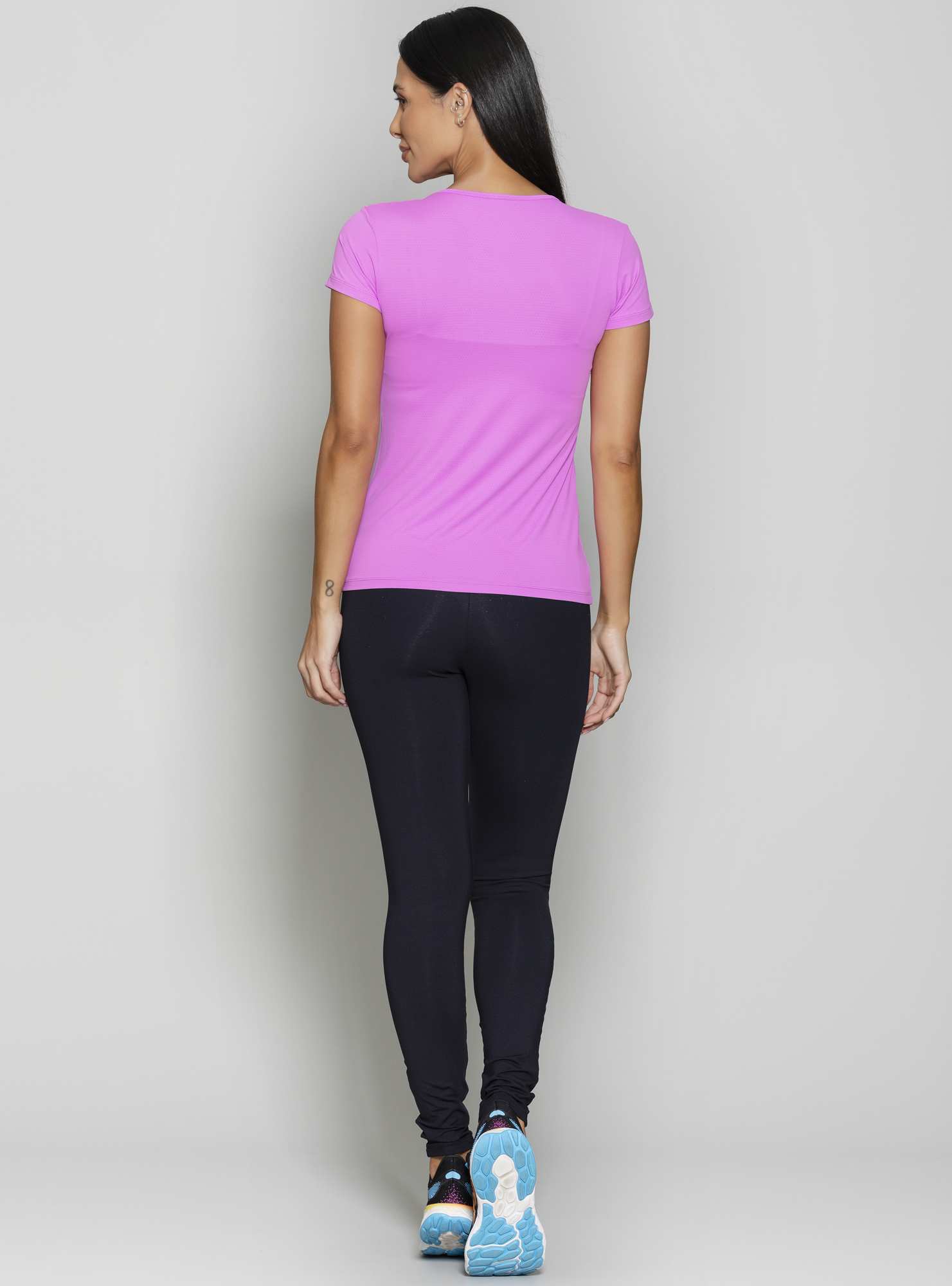 Baby Look New Trip Essencial Roxo 06