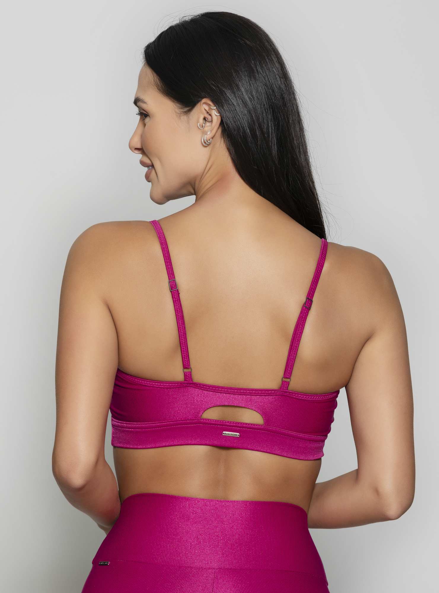 Mini Top Glow Rosa 89