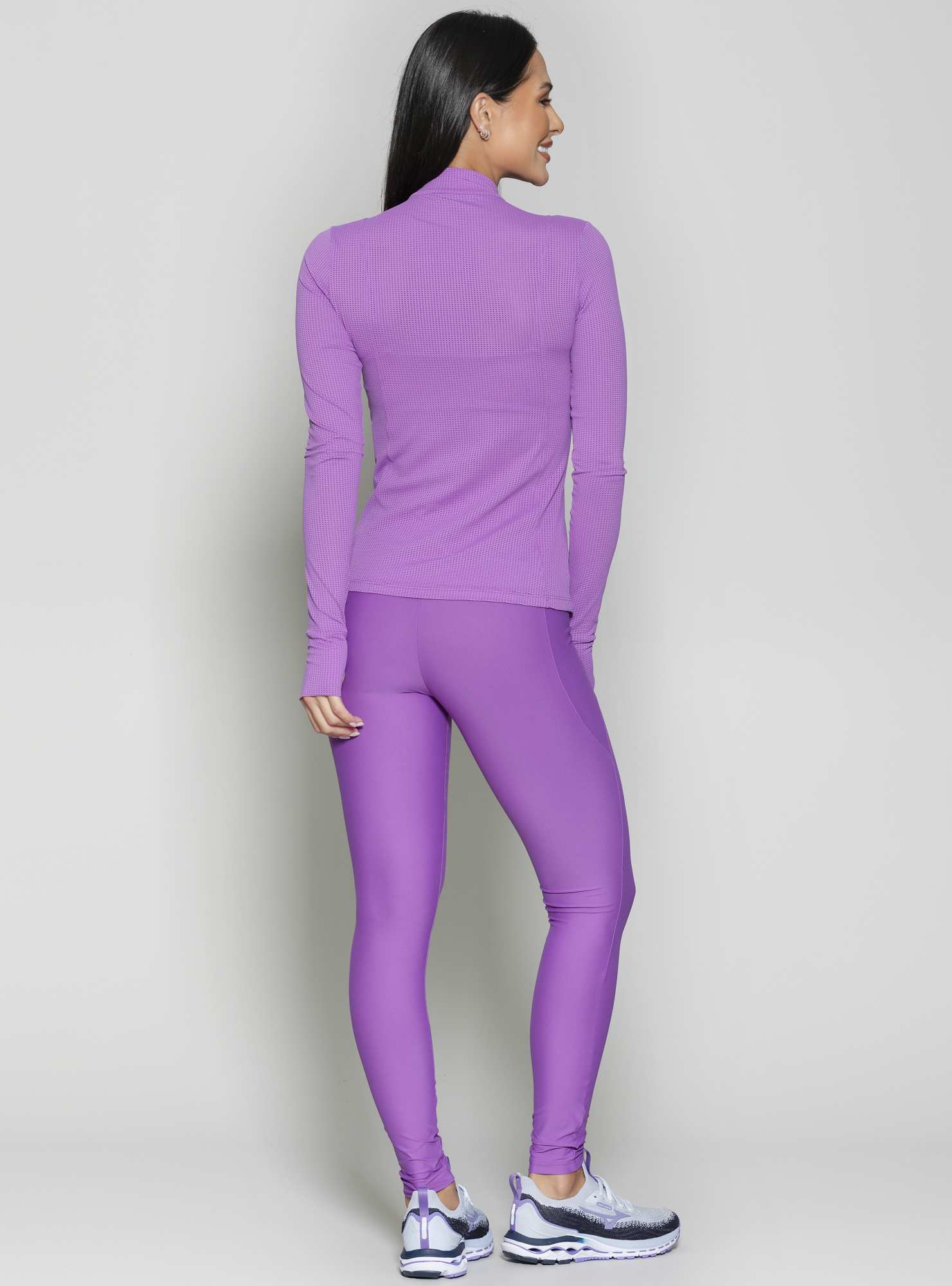 Jaqueta Fit Essencial Roxo 07