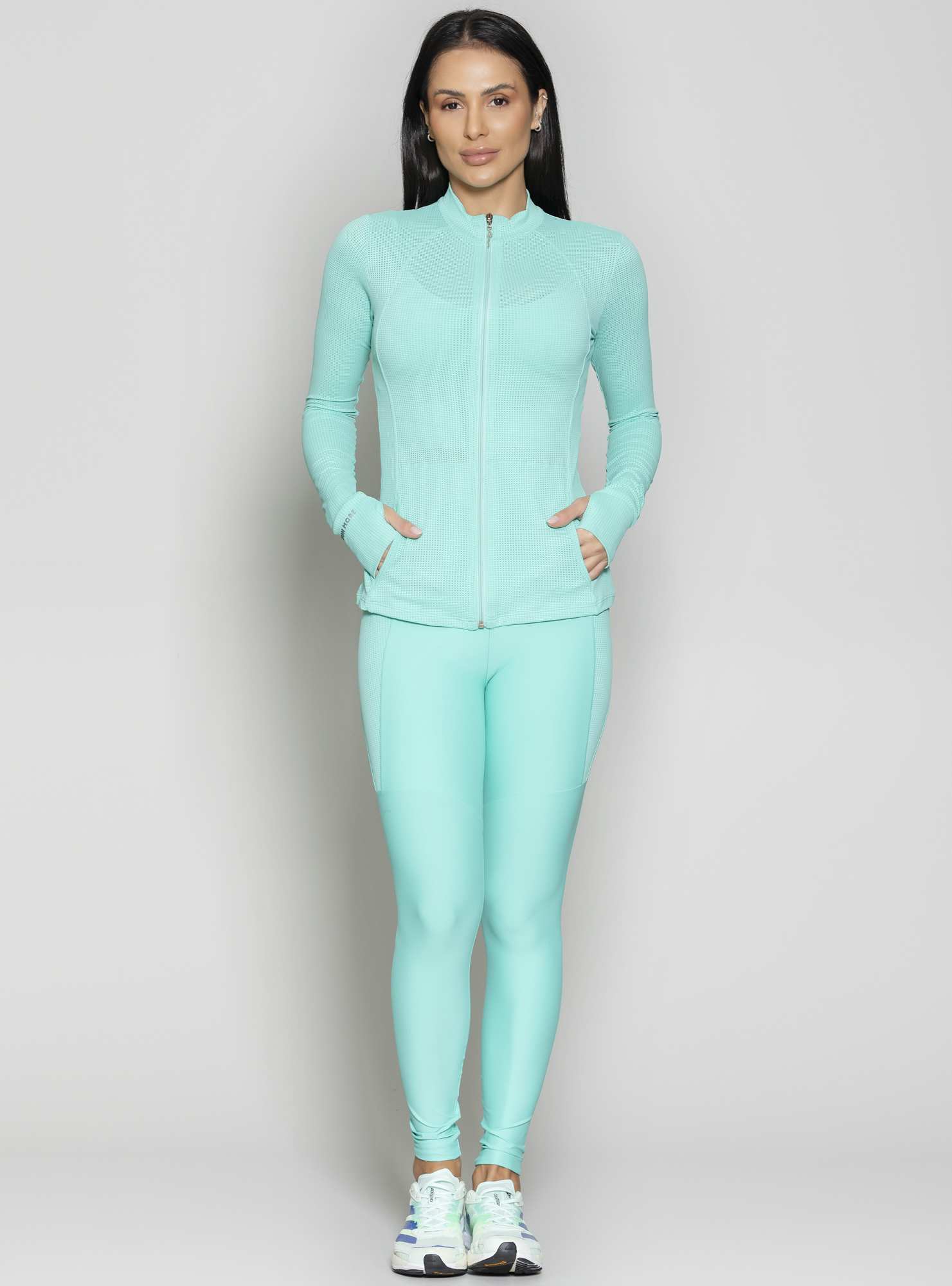 Jaqueta Fit Essencial Verde 14