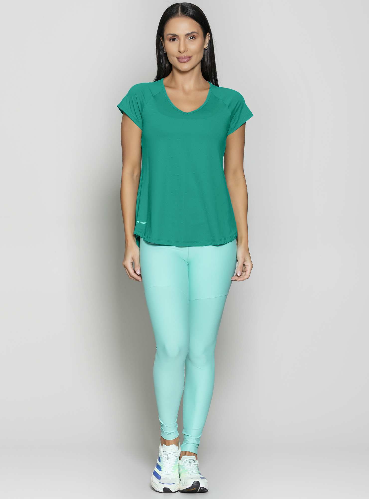 Blusa New Trip Essencial Verde 19