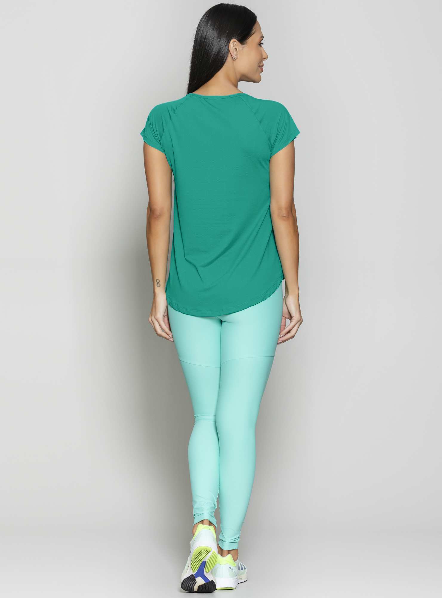 Blusa New Trip Essencial Verde 19
