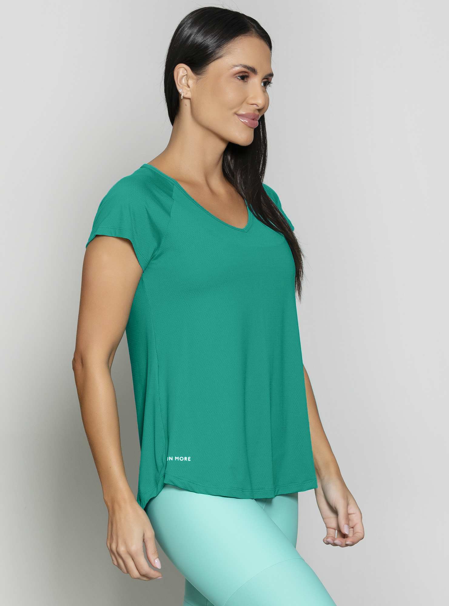 Blusa New Trip Essencial Verde 19