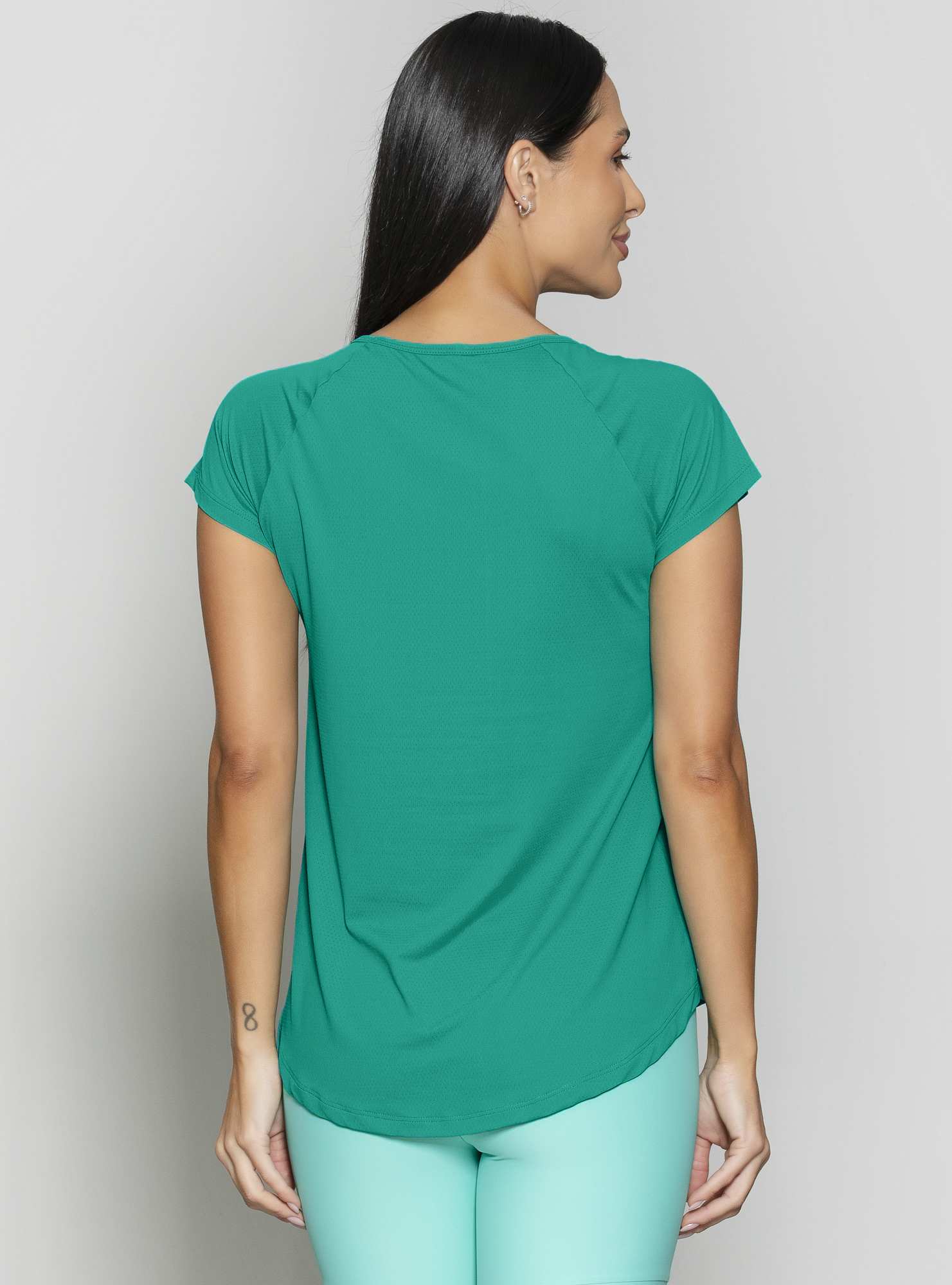 Blusa New Trip Essencial Verde 19