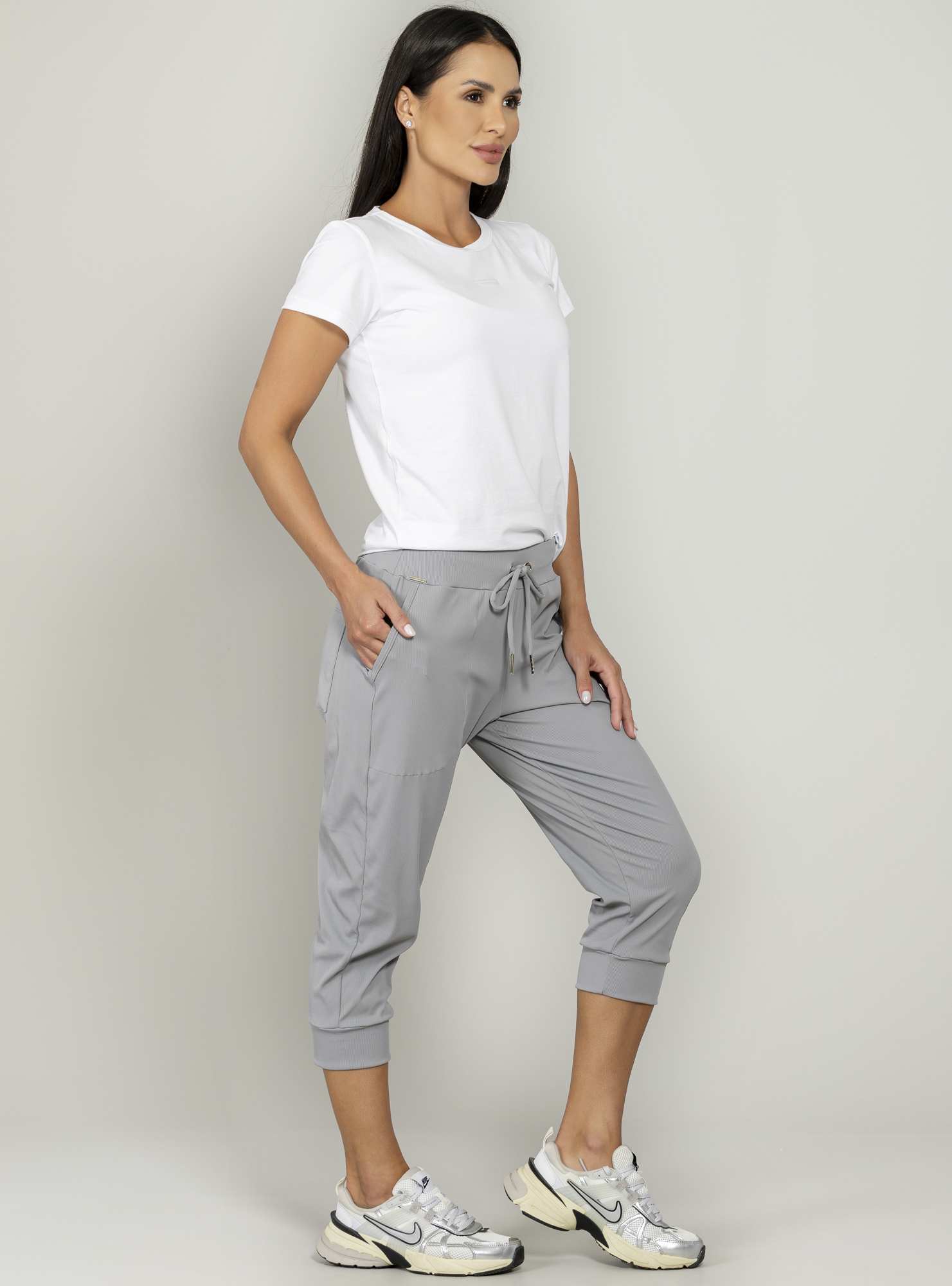 T-Shirt Athleisure Branco