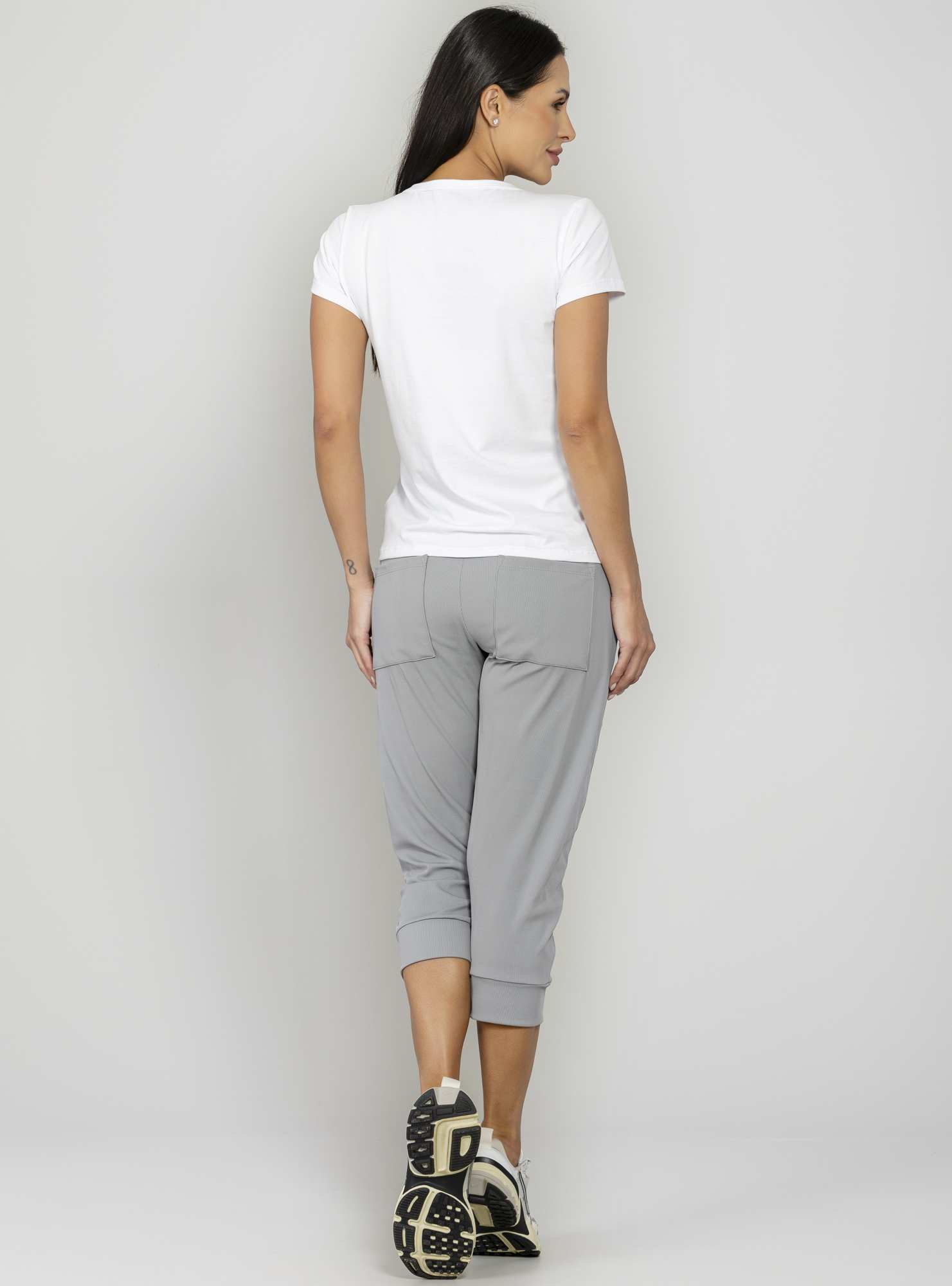T-Shirt Athleisure Branco