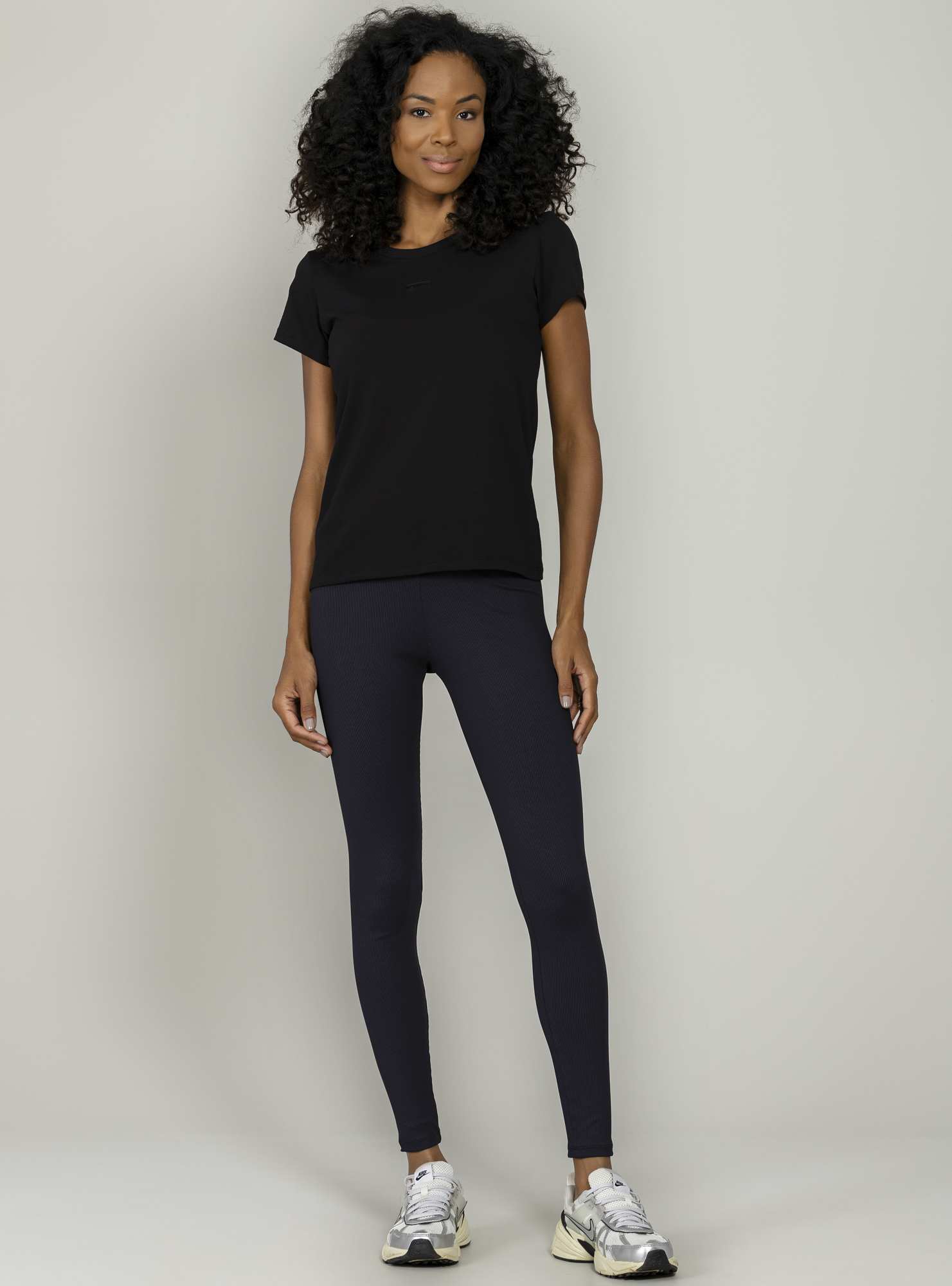 T-Shirt Athleisure Preto