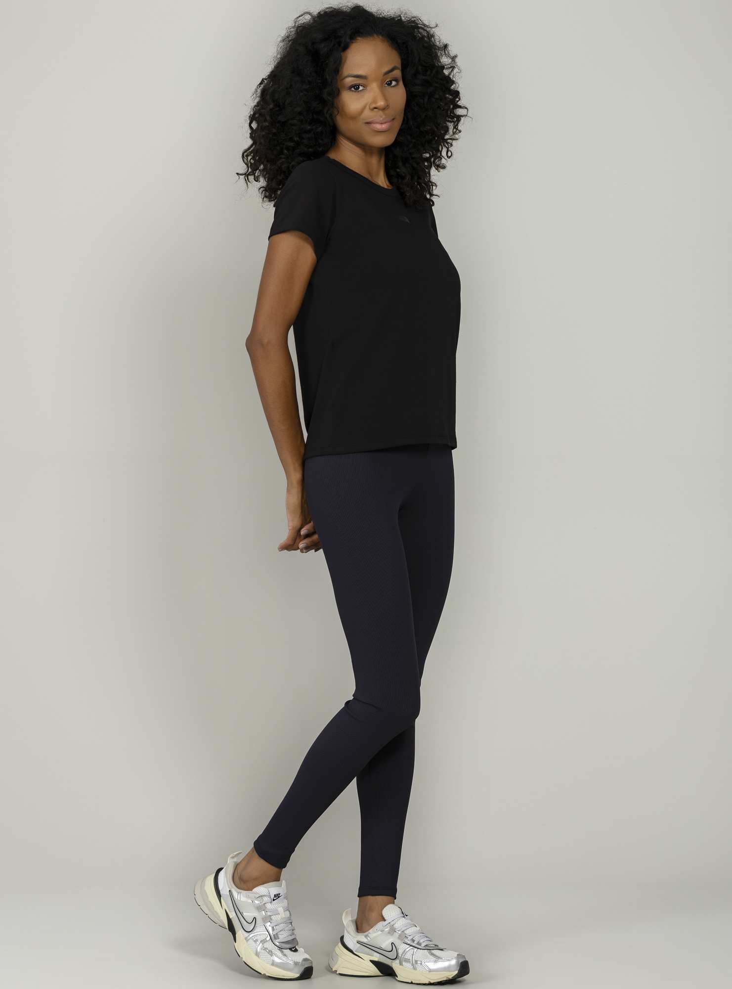 T-Shirt Athleisure Preto