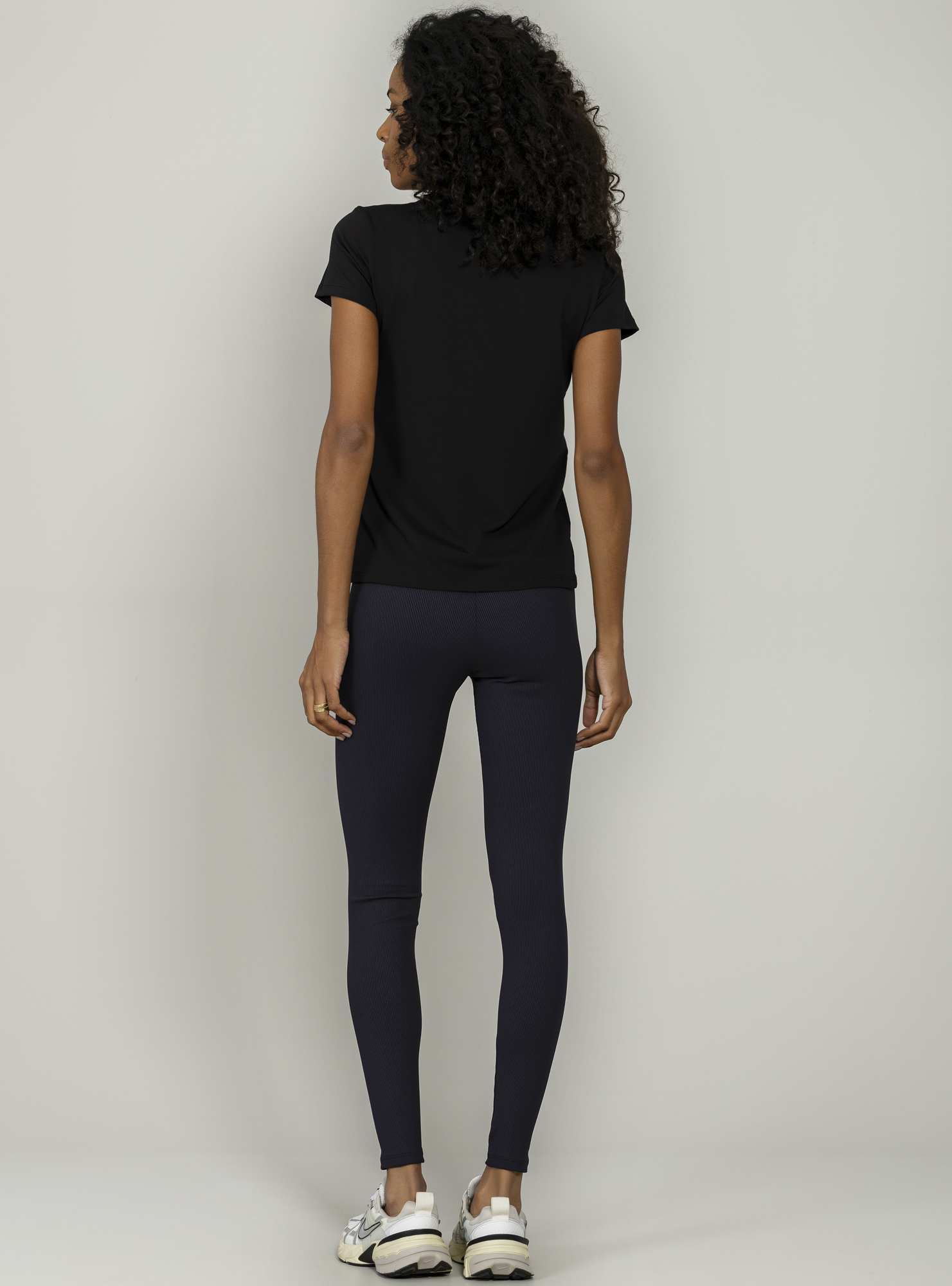 T-Shirt Athleisure Preto