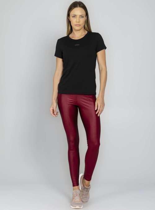 T-Shirt Athleisure Preto