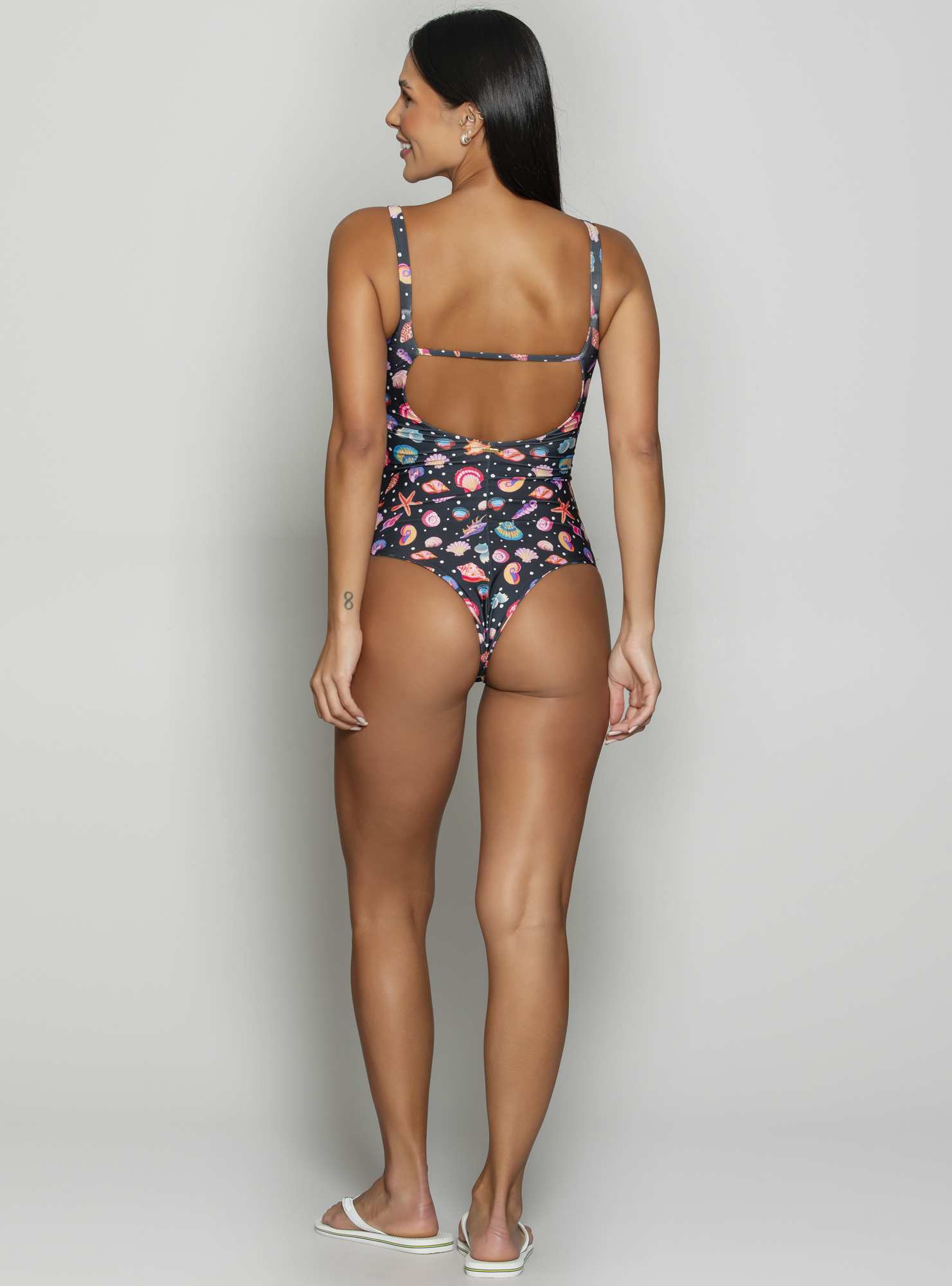 Maiô Estampado Suf 090