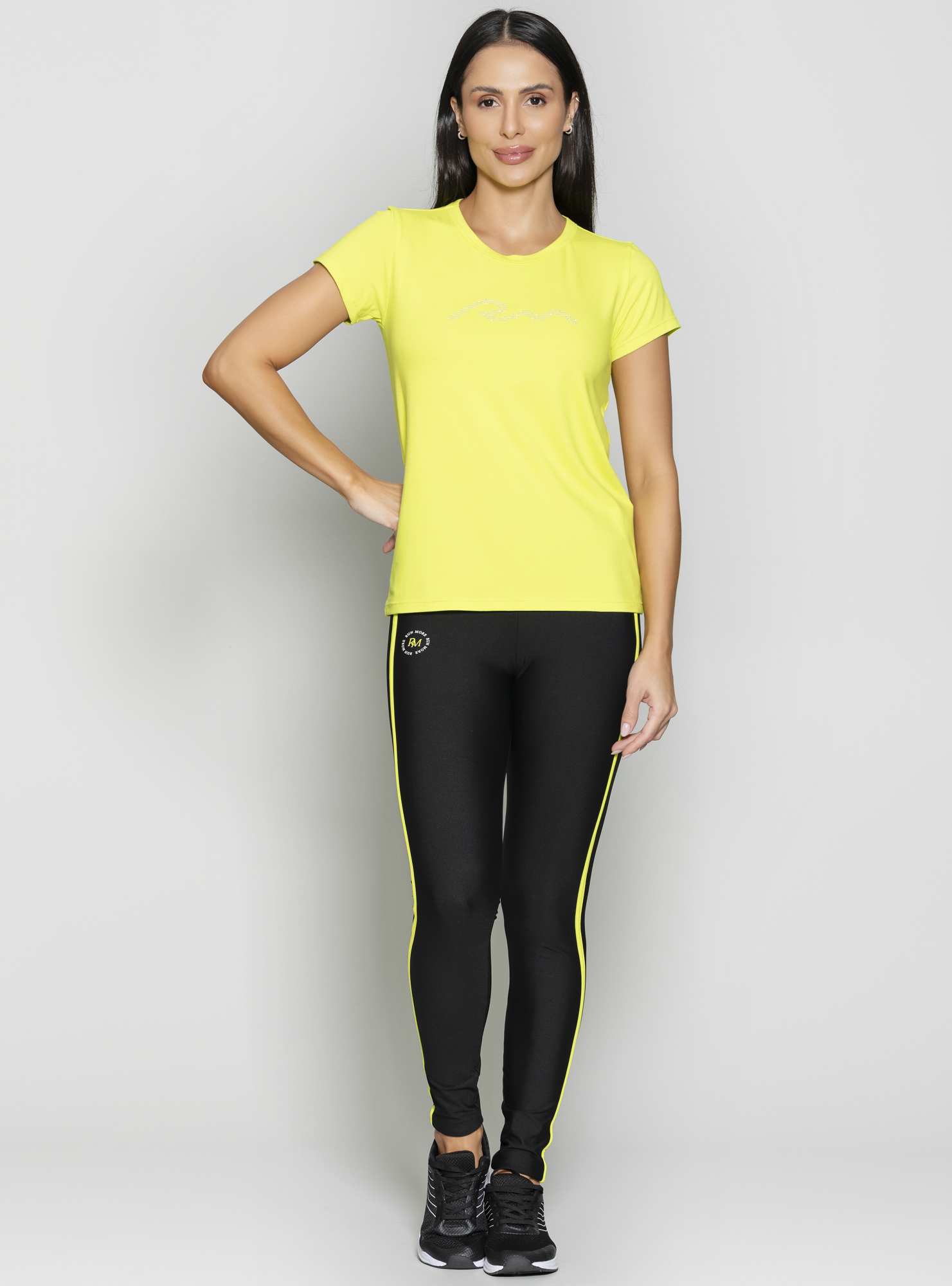 T-Shirt Athleisure Verde 03