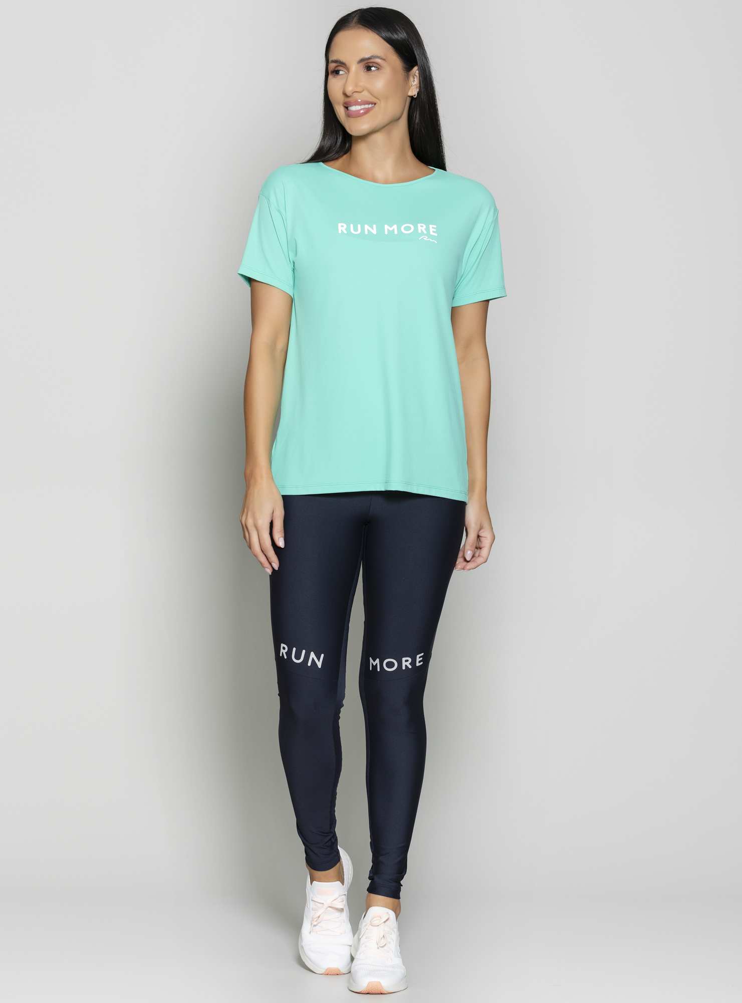 Blusa Run More Power Pace Verde 14