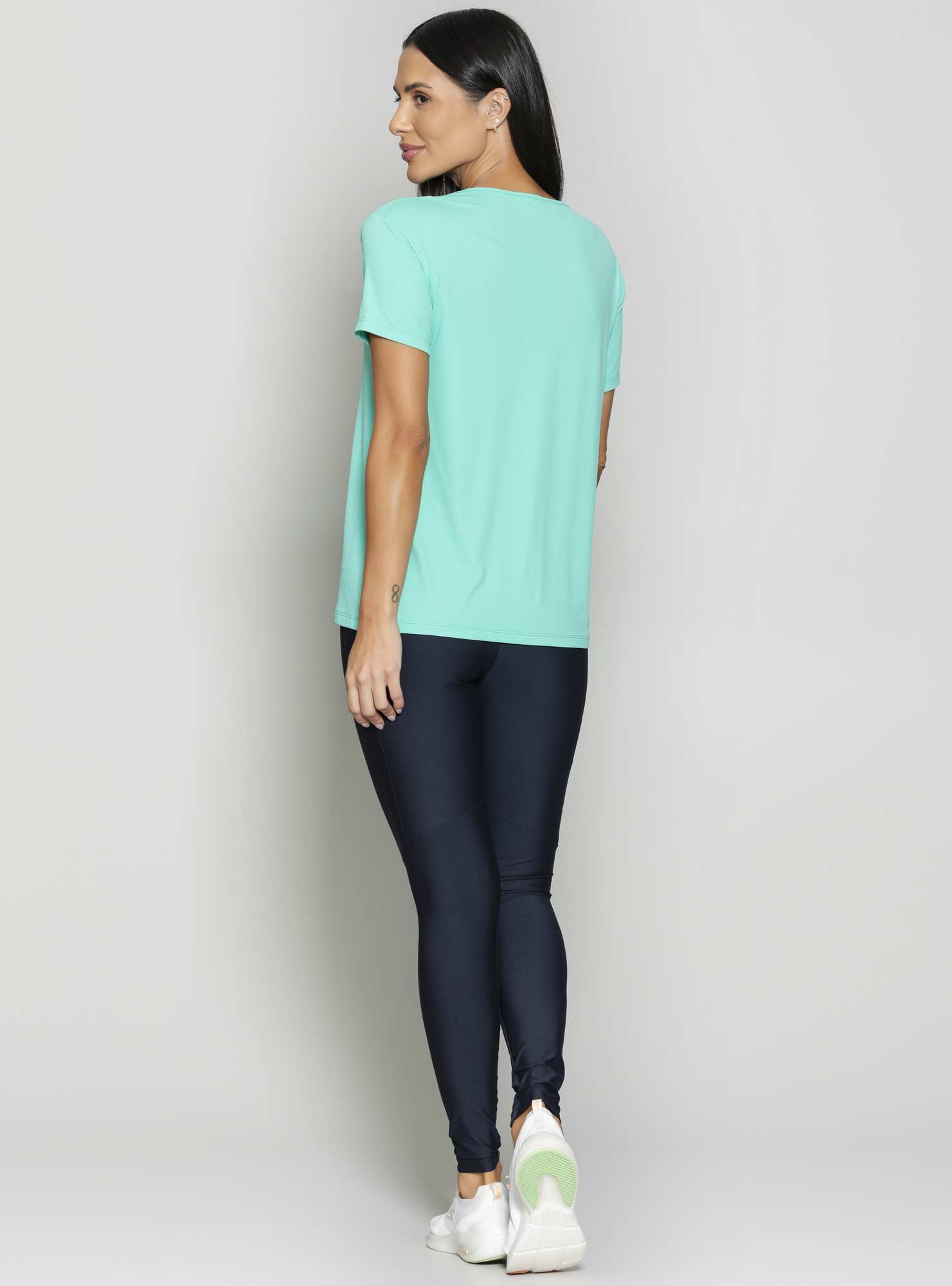 Blusa Run More Power Pace Verde 14