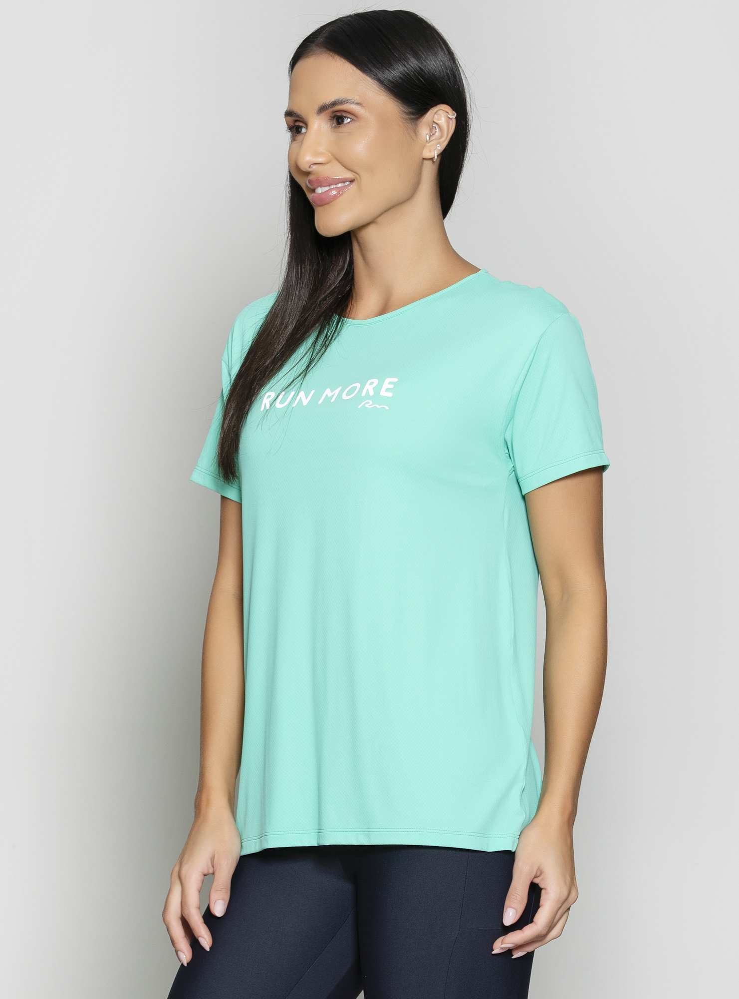 Blusa Run More Power Pace Verde 14