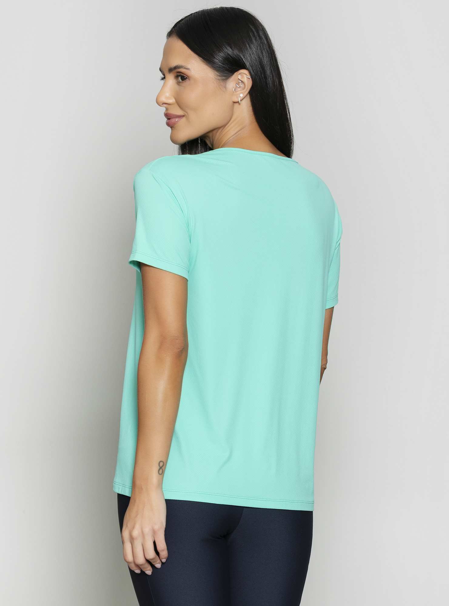 Blusa Run More Power Pace Verde 14