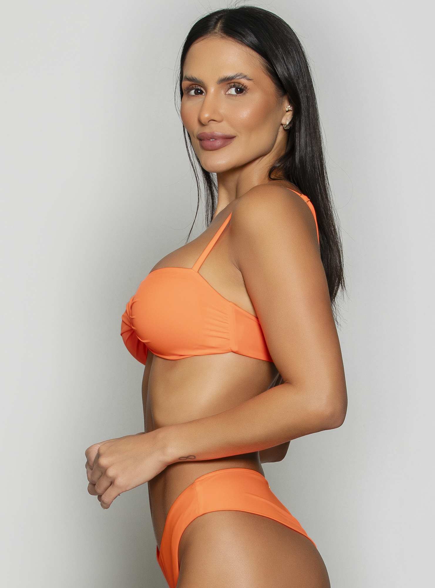 Top Biquíni Essencial Laranja 15