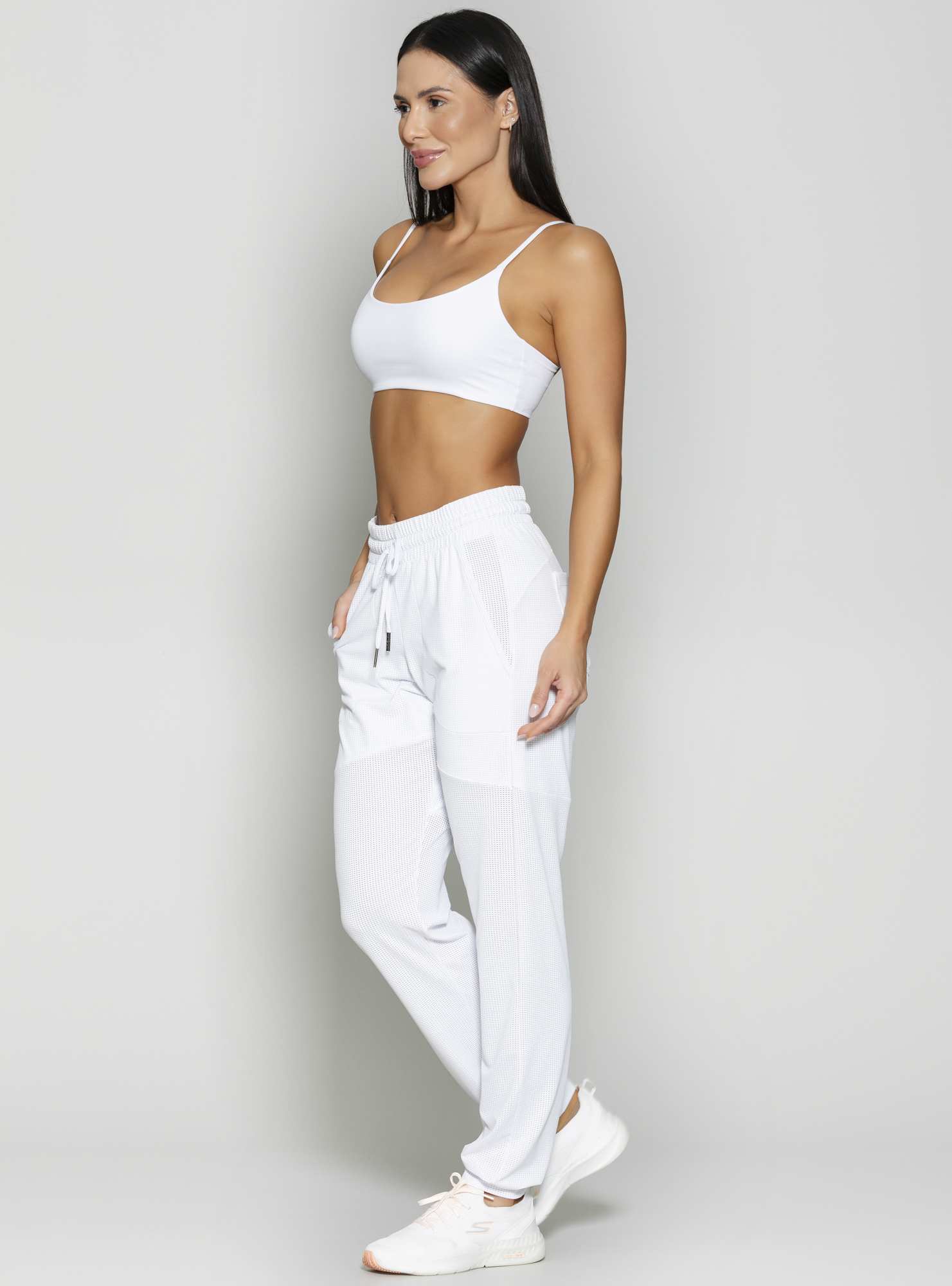 Calça Jogger Modular Branco