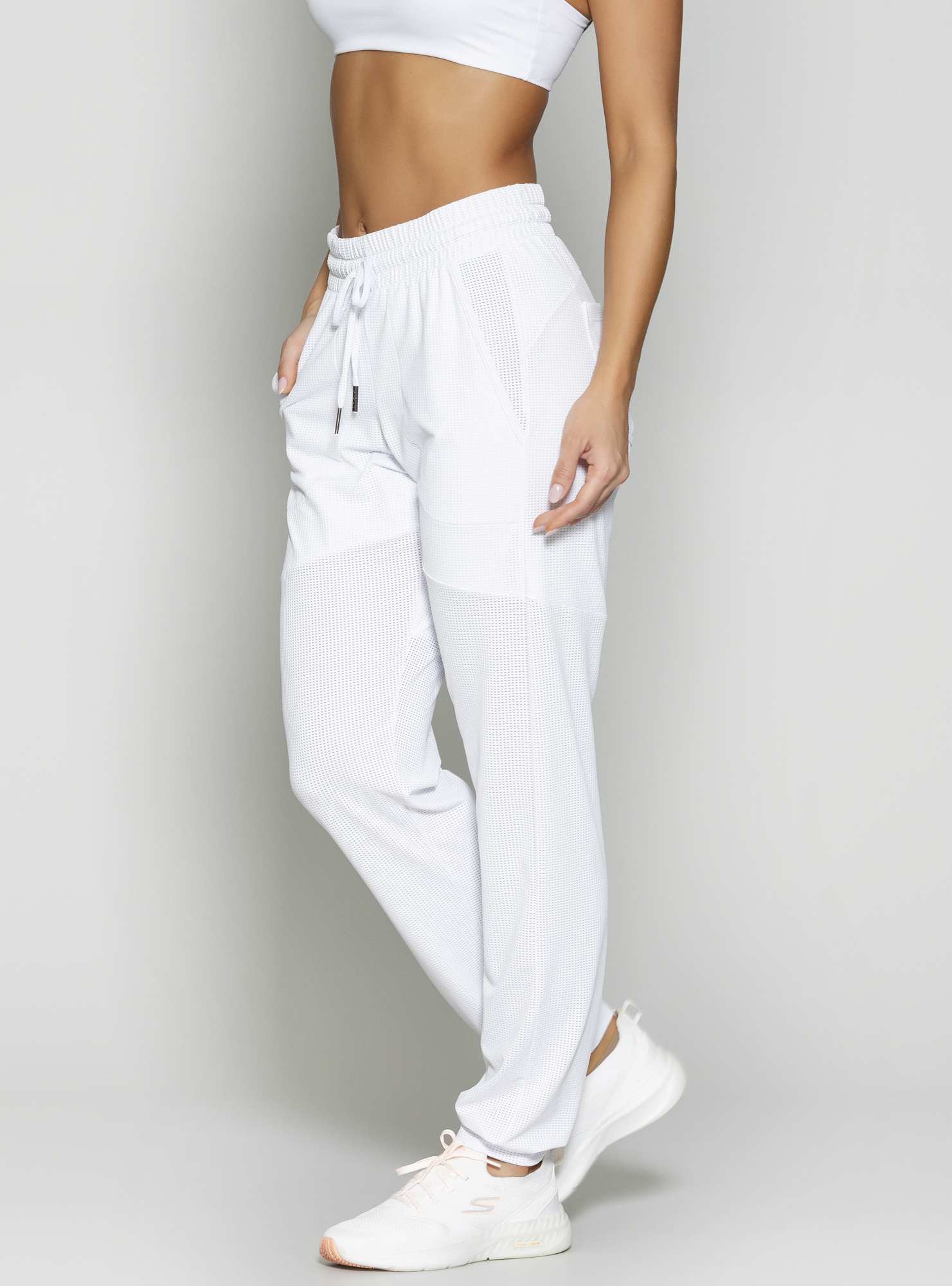 Calça Jogger Modular Branco