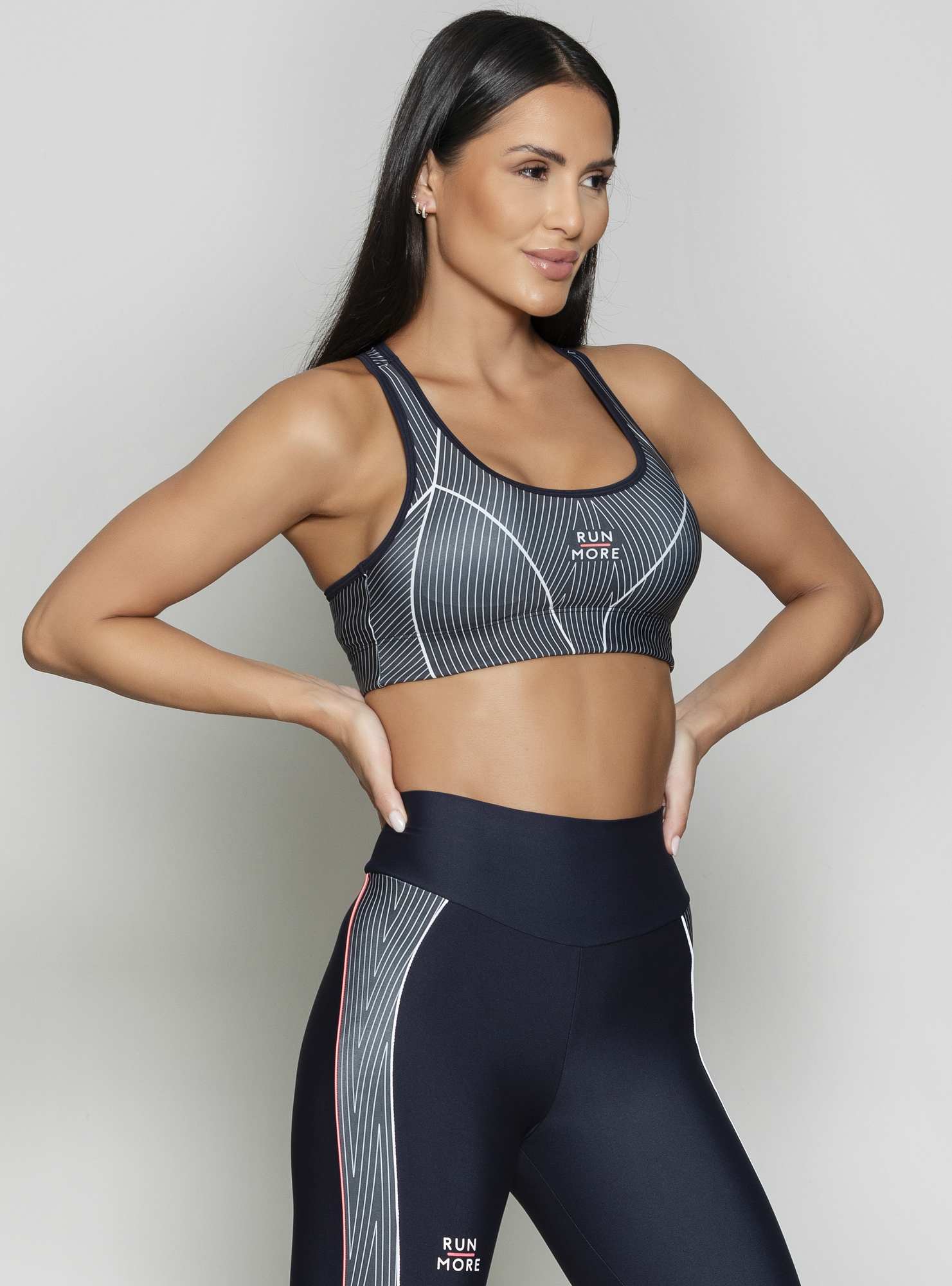Top Nadador Stripes Suf 105