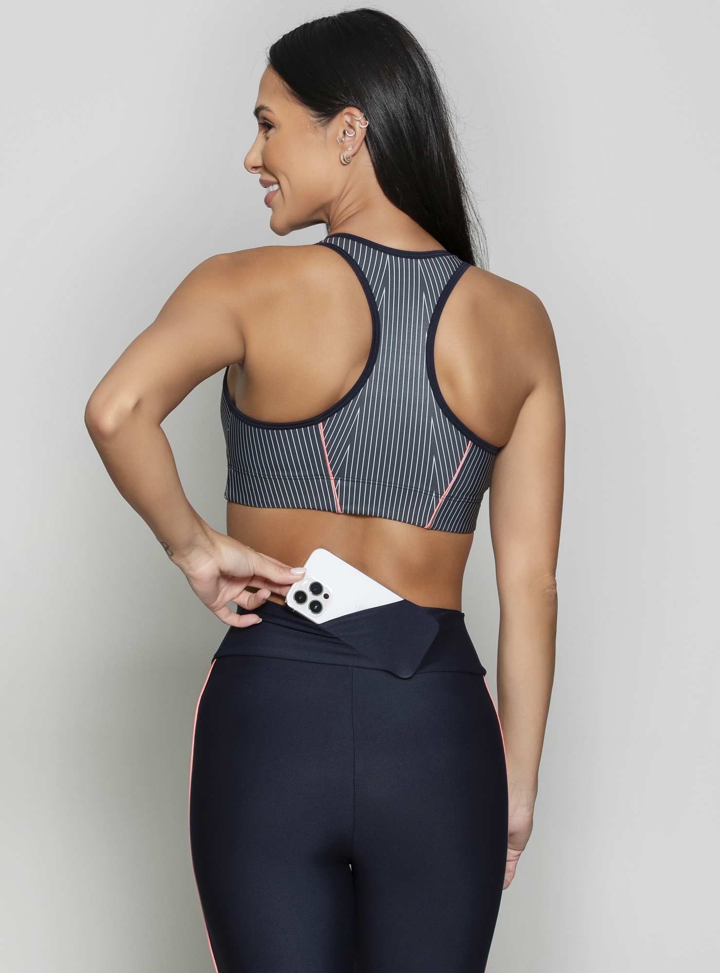 Top Nadador Stripes Suf 105