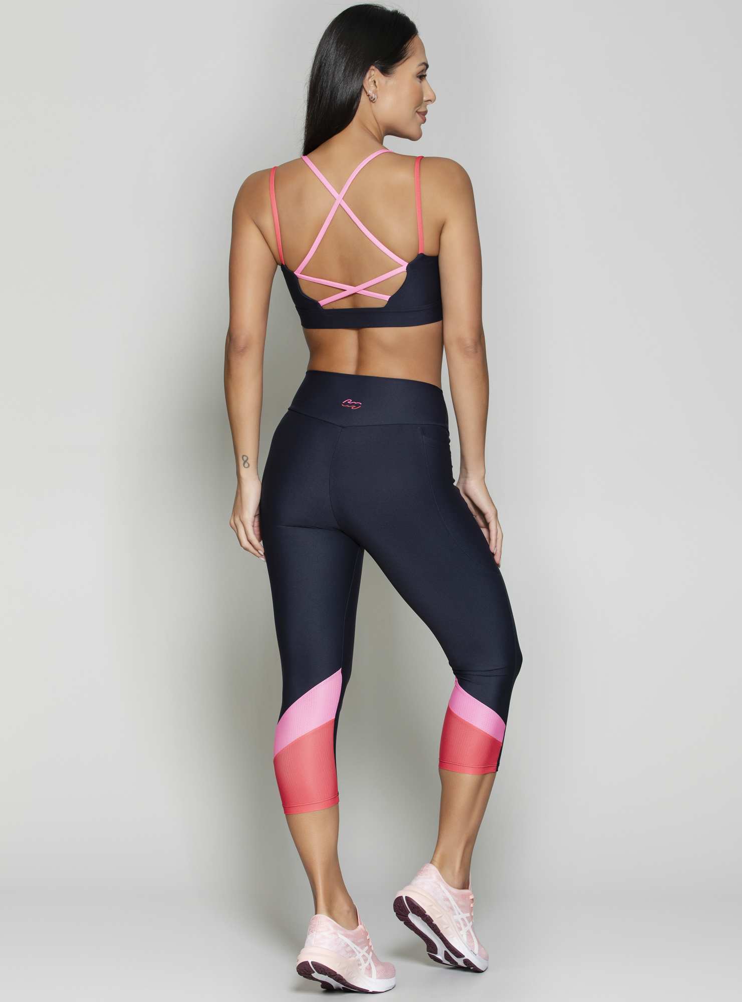 Top Fly Preto / Rosa 05