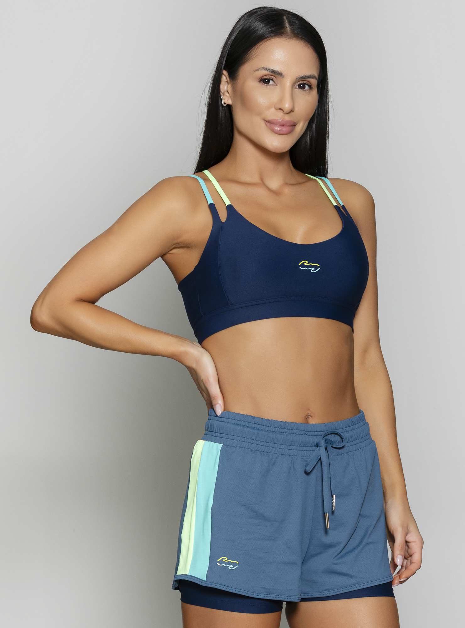 Top Fly Azul 21 / Verde 14