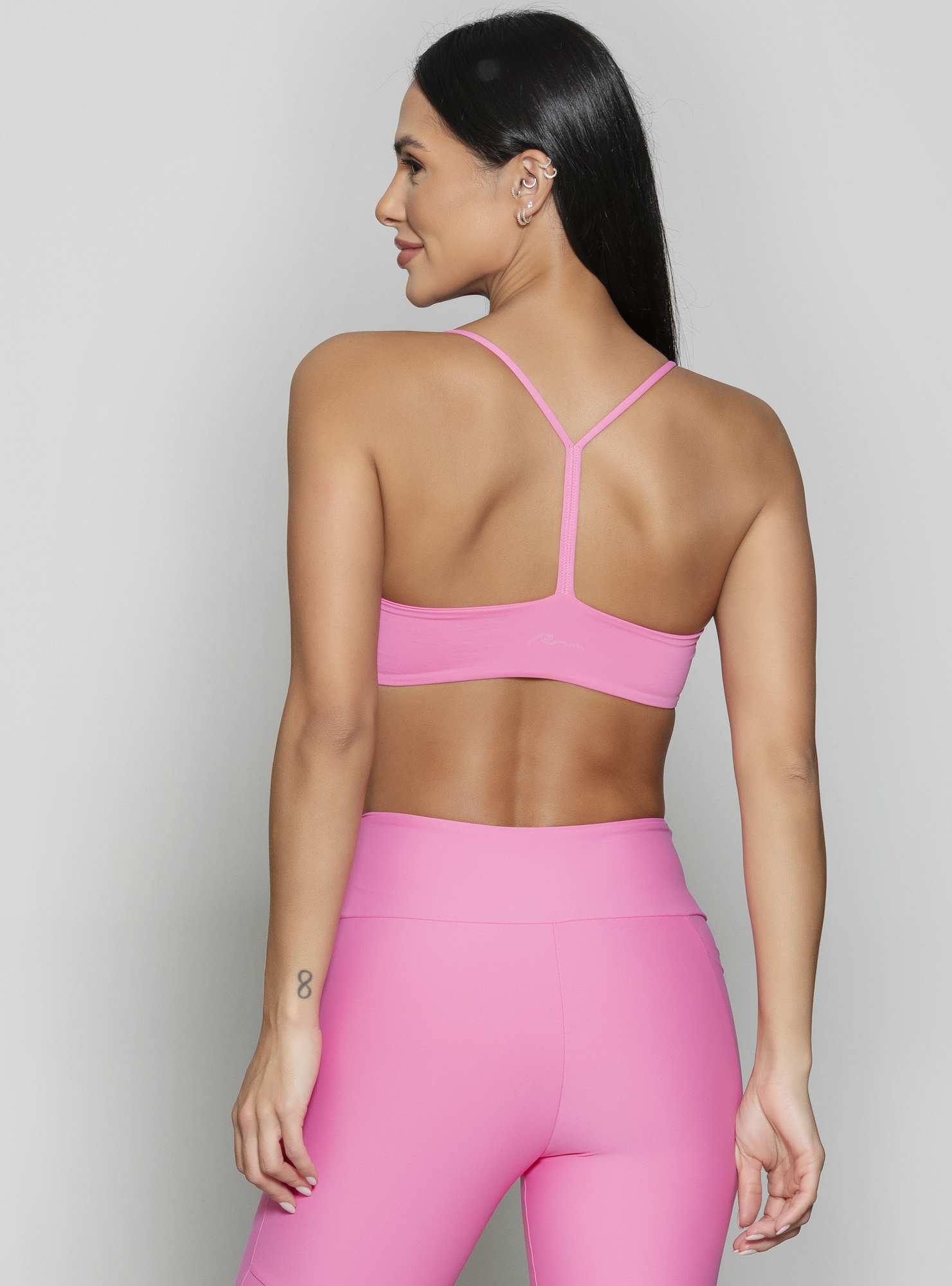 Top Faixa Nadador Essencial Rosa 19