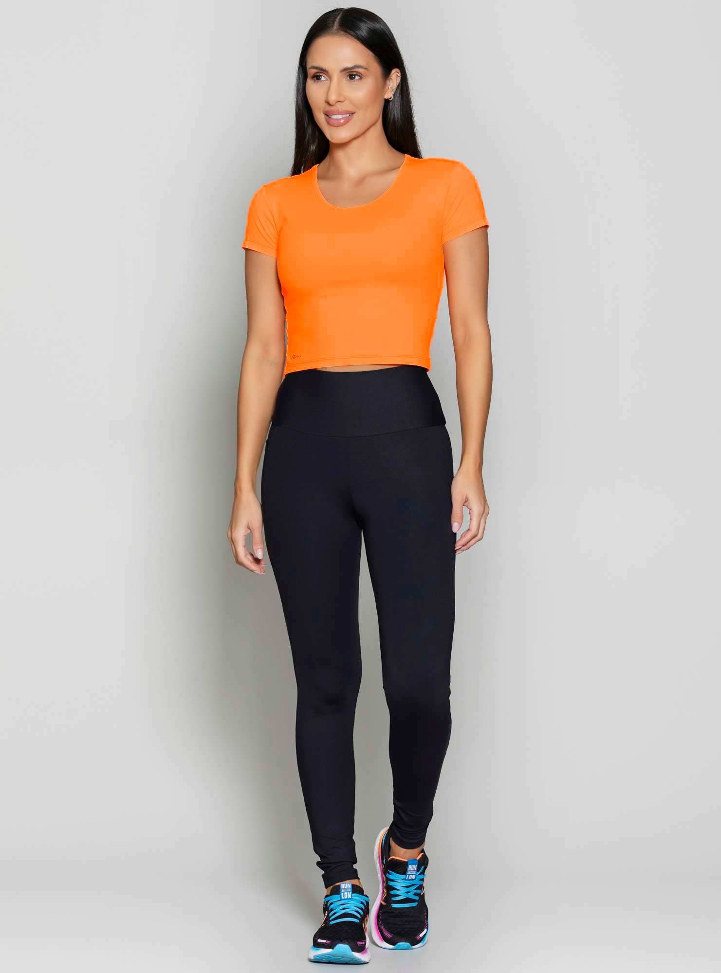 Blusa New Trip Essencial Laranja 15