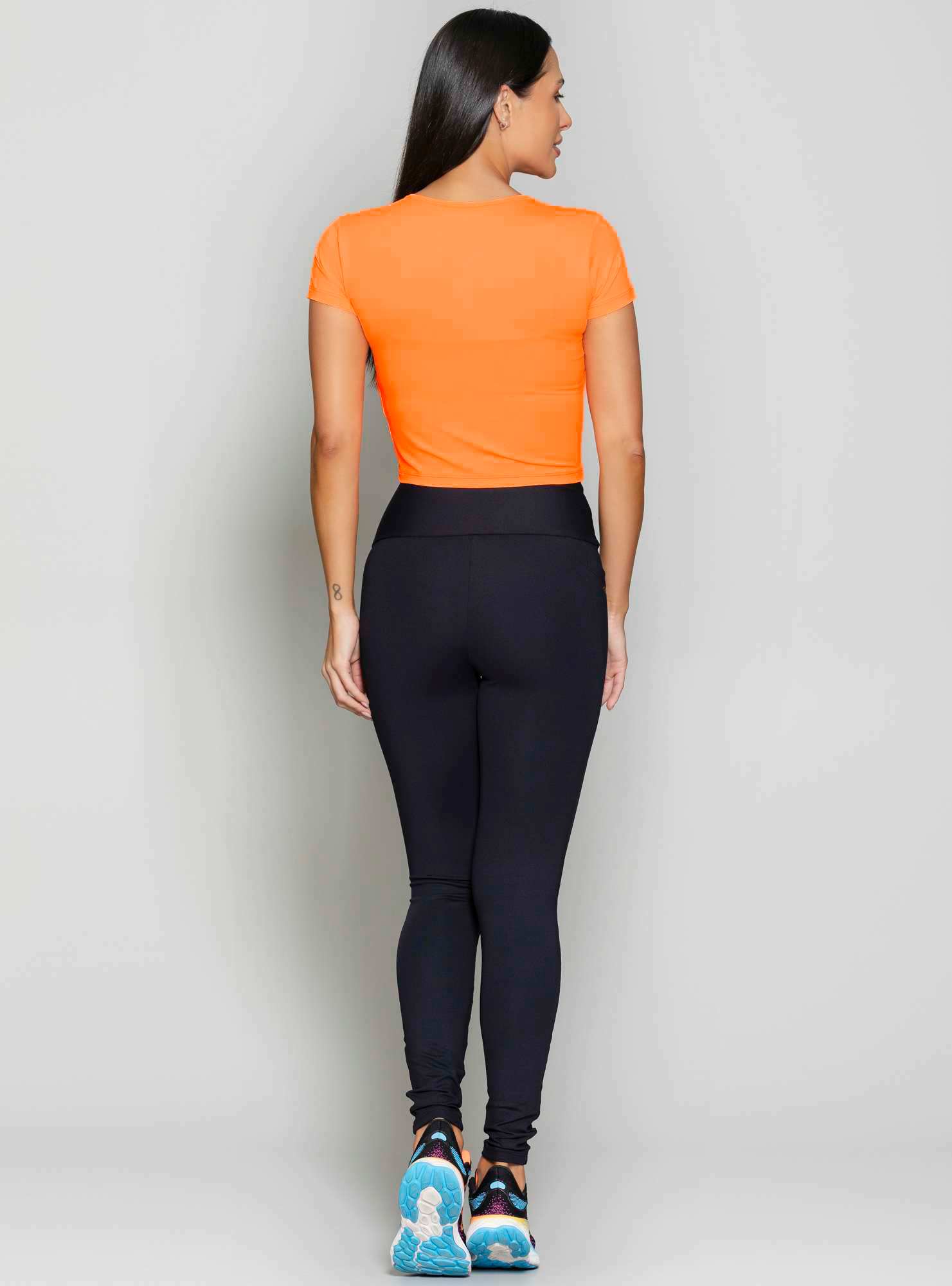 Blusa New Trip Essencial Laranja 15