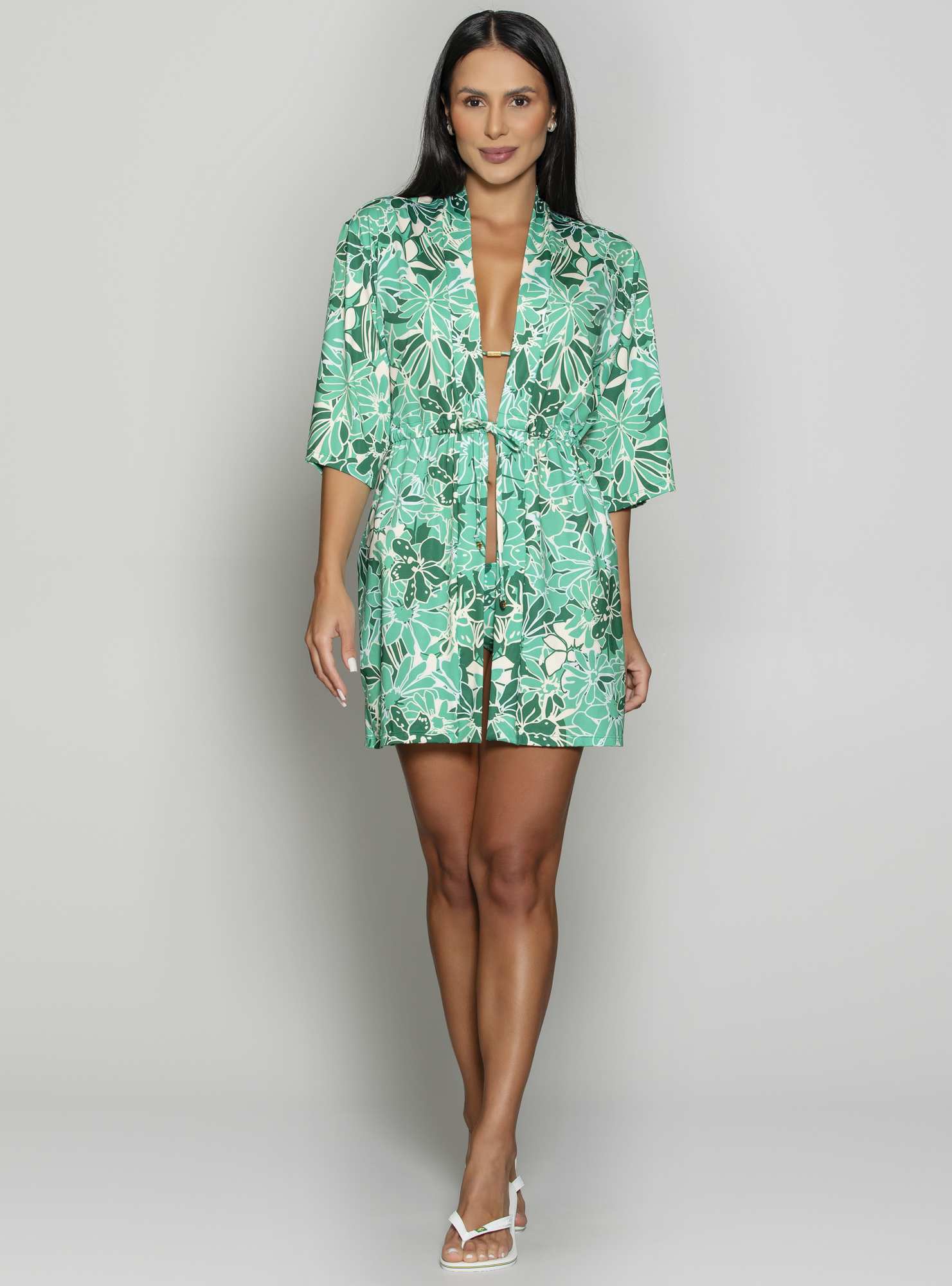 Saída de Praia Estampada Su 096