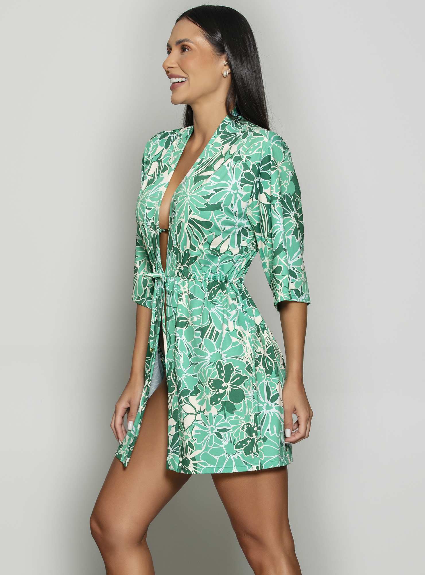 Saída de Praia Estampada Su 096