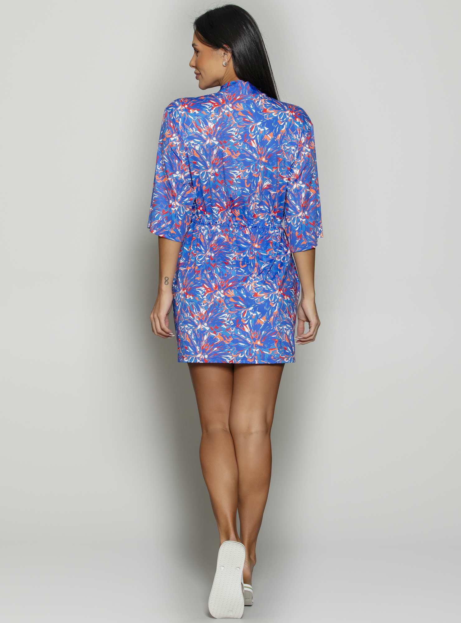 Saída de Praia Estampada Suf 092
