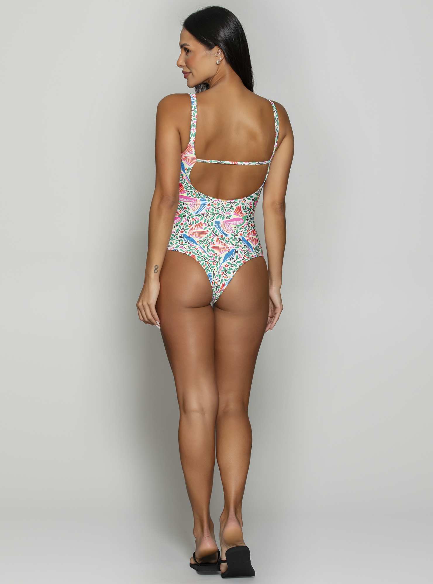 Maiô Estampado Suf 095