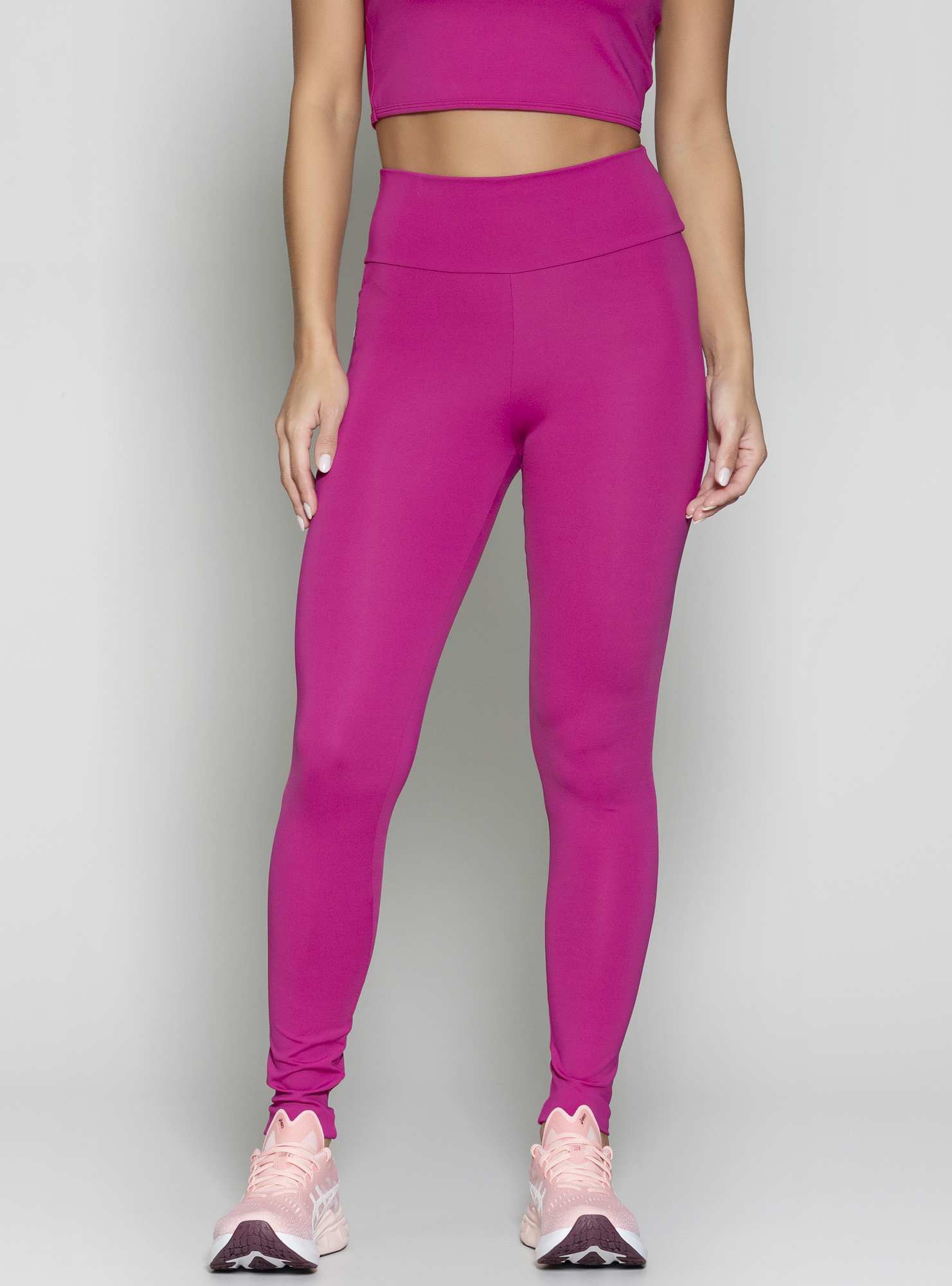 Legging Com Bolso Essencial Rosa 89