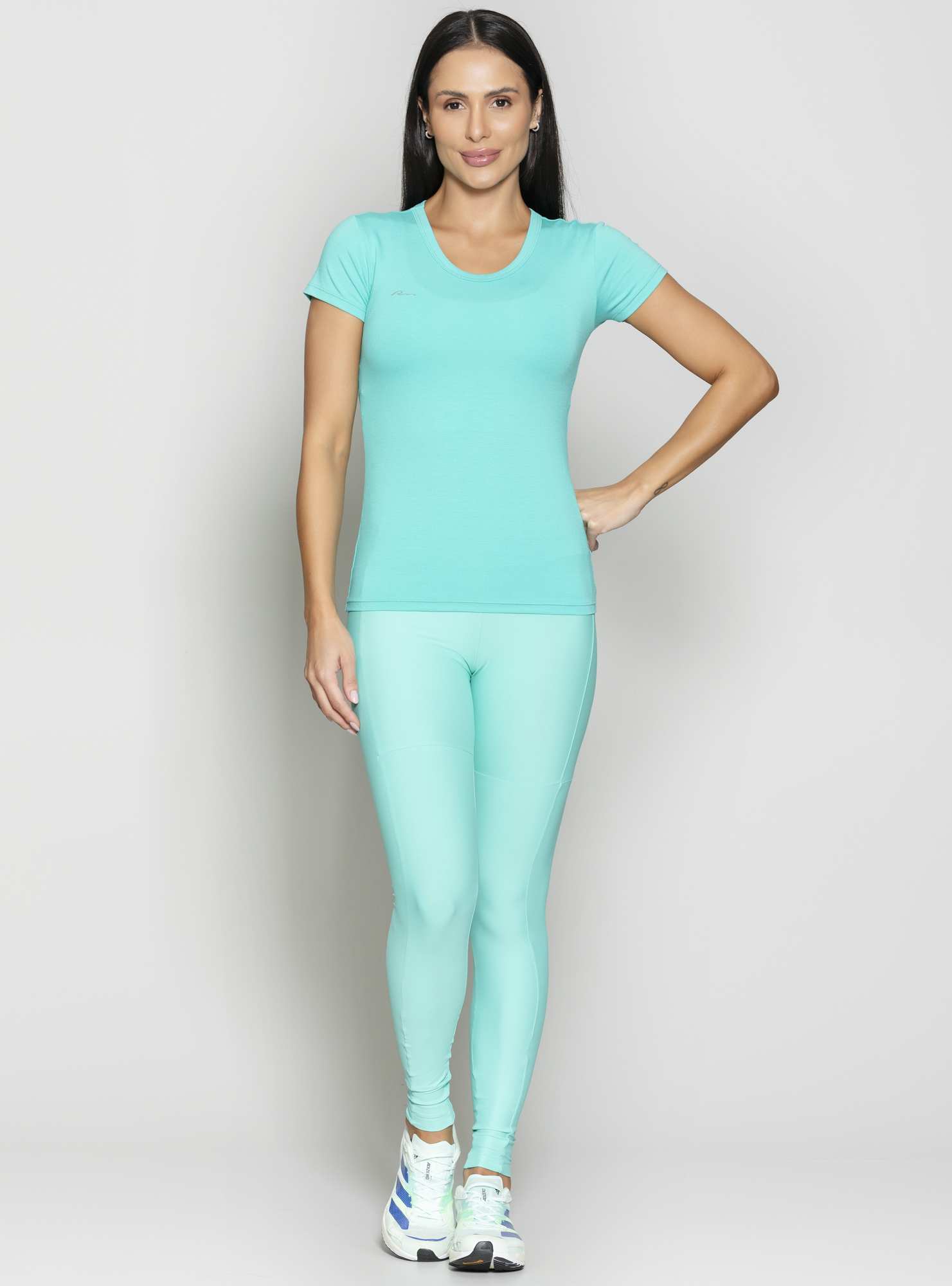 Baby Look Athleisure Verde 14
