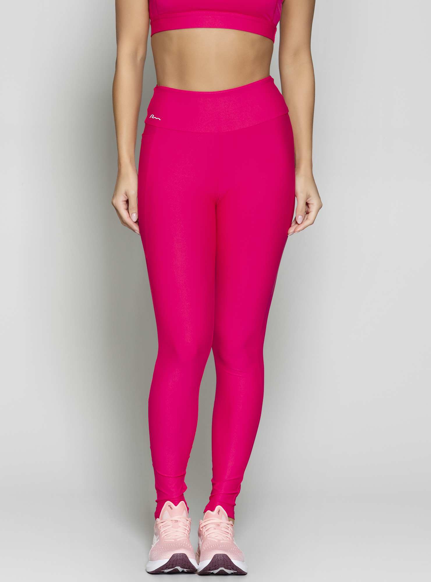 Legging Com Bolso Essencial Rosa 07