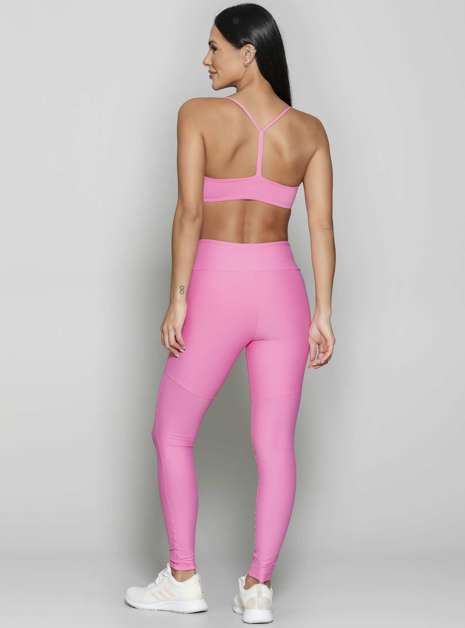 Legging Blocking Essencial Rosa 19