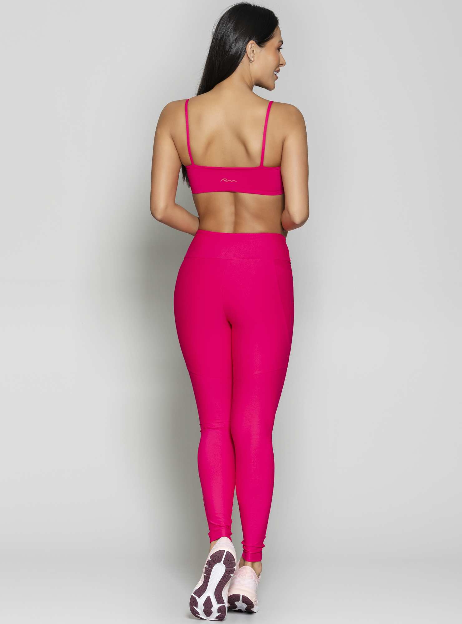 Legging Blocking Essencial Rosa 07