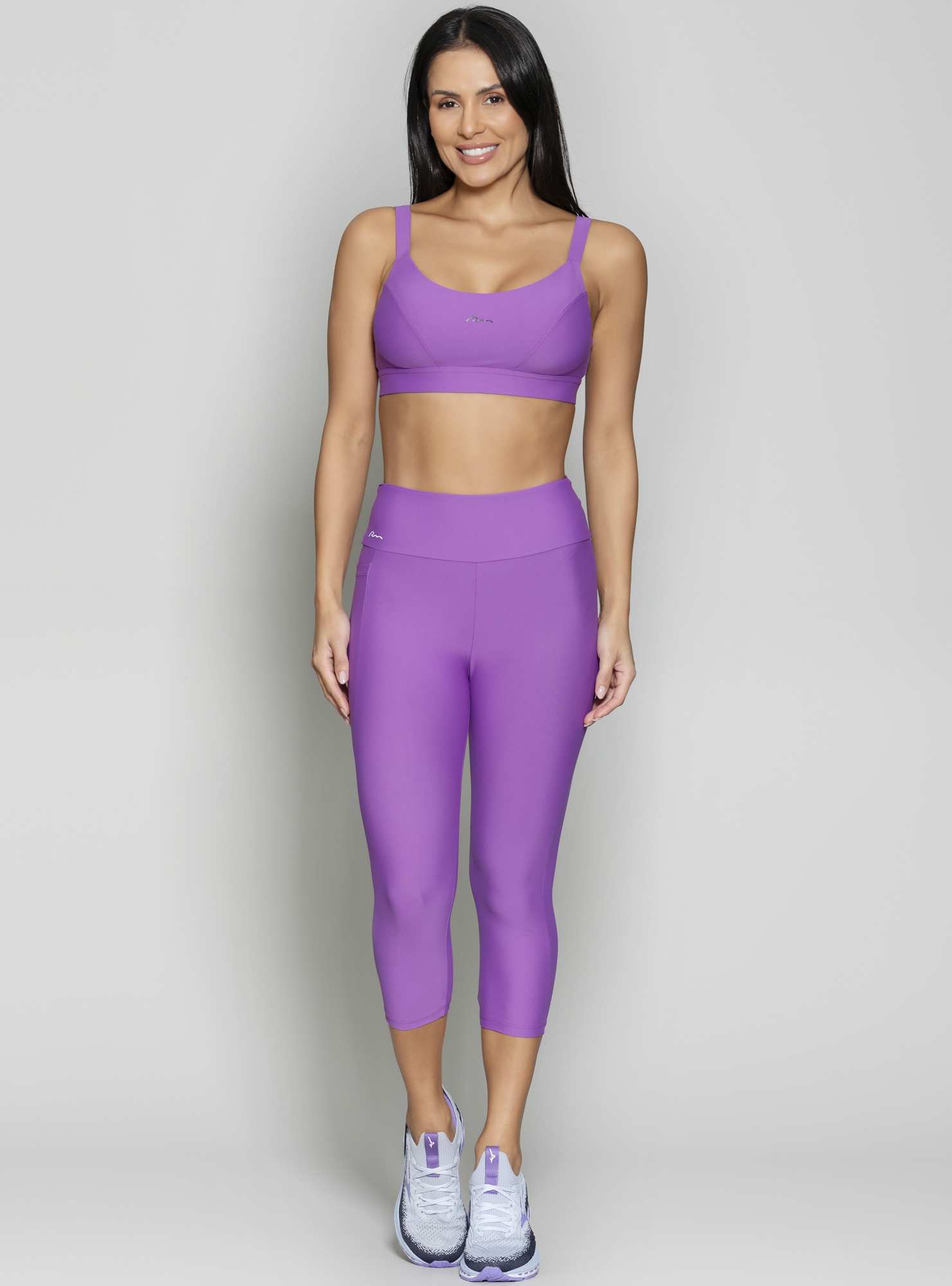Corsário Com Bolso Essencial Roxo 07