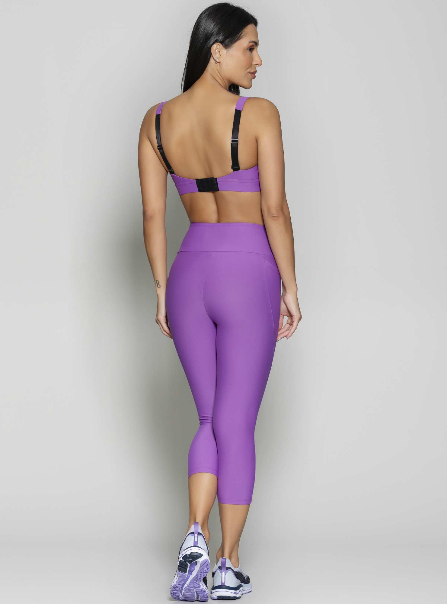 Corsário Com Bolso Essencial Roxo 07