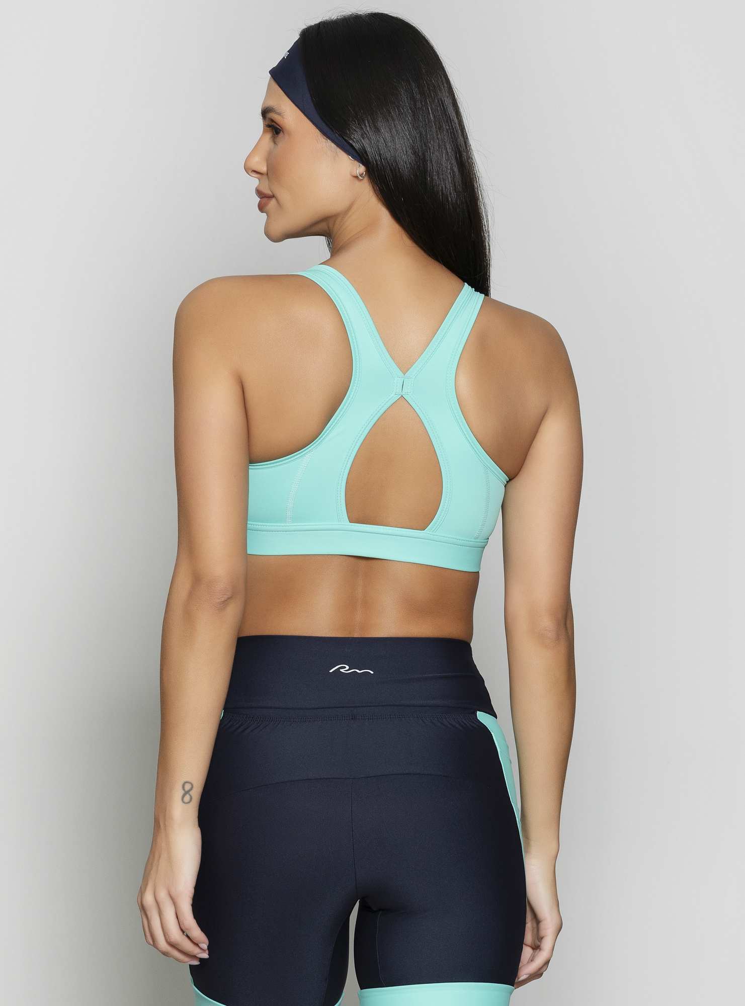 Top Nadador Essencial Verde 14