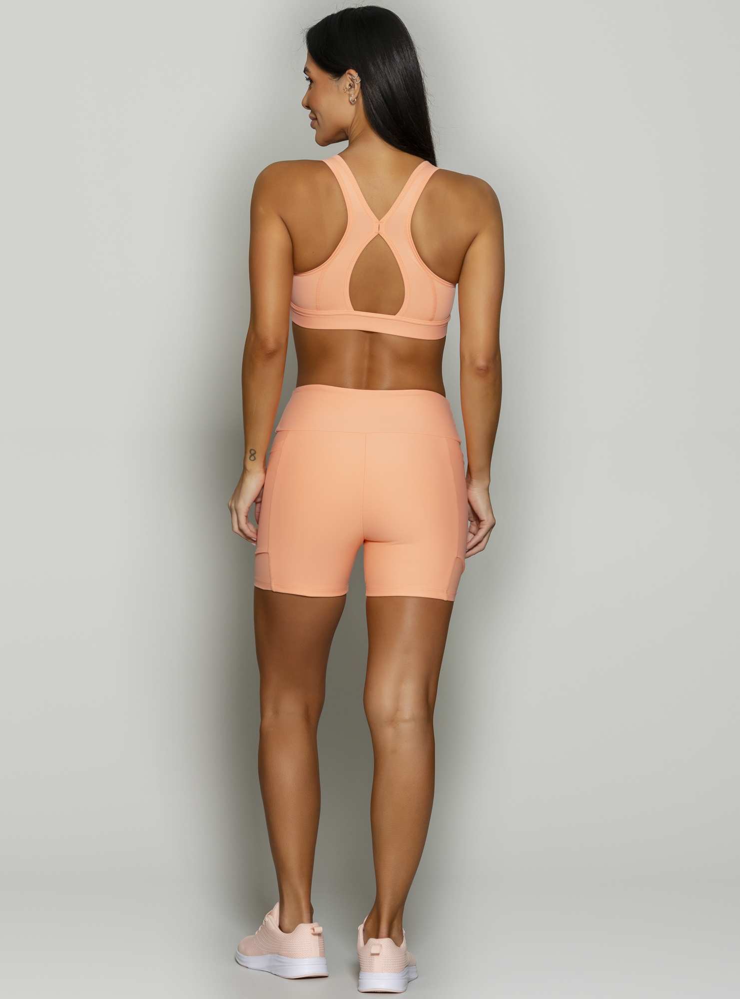 Top Nadador Essencial Laranja 24