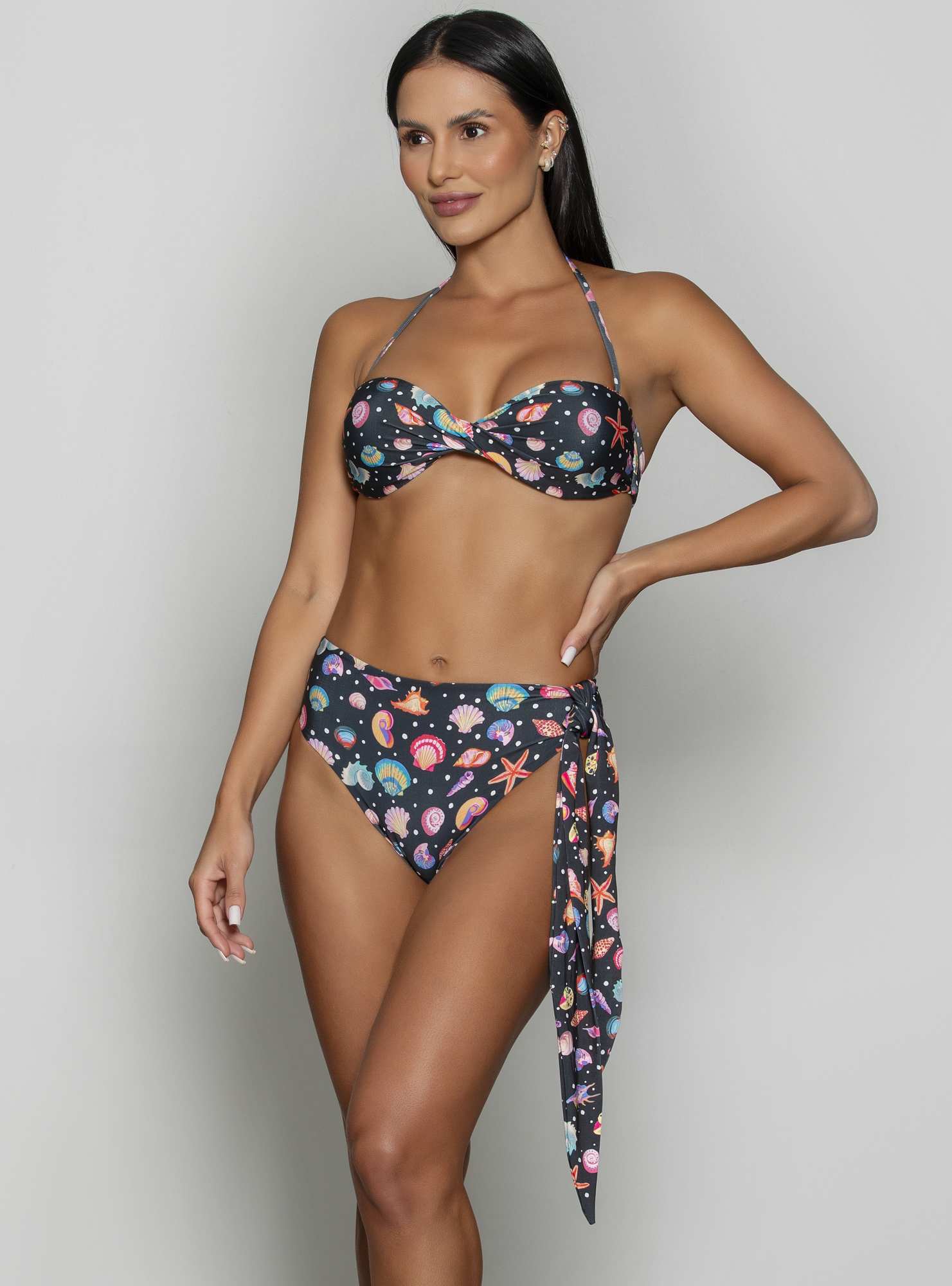 Top Biquíni Tomara Que Caia Estampados Suf 090