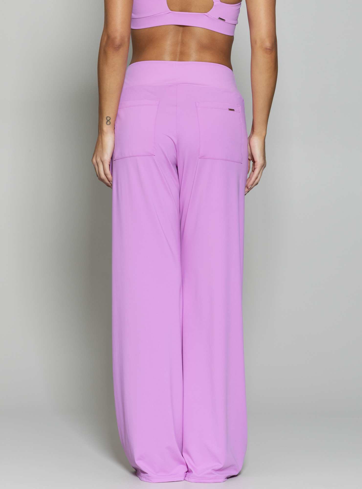 Calça Pantalona Not So Classic Roxo 22