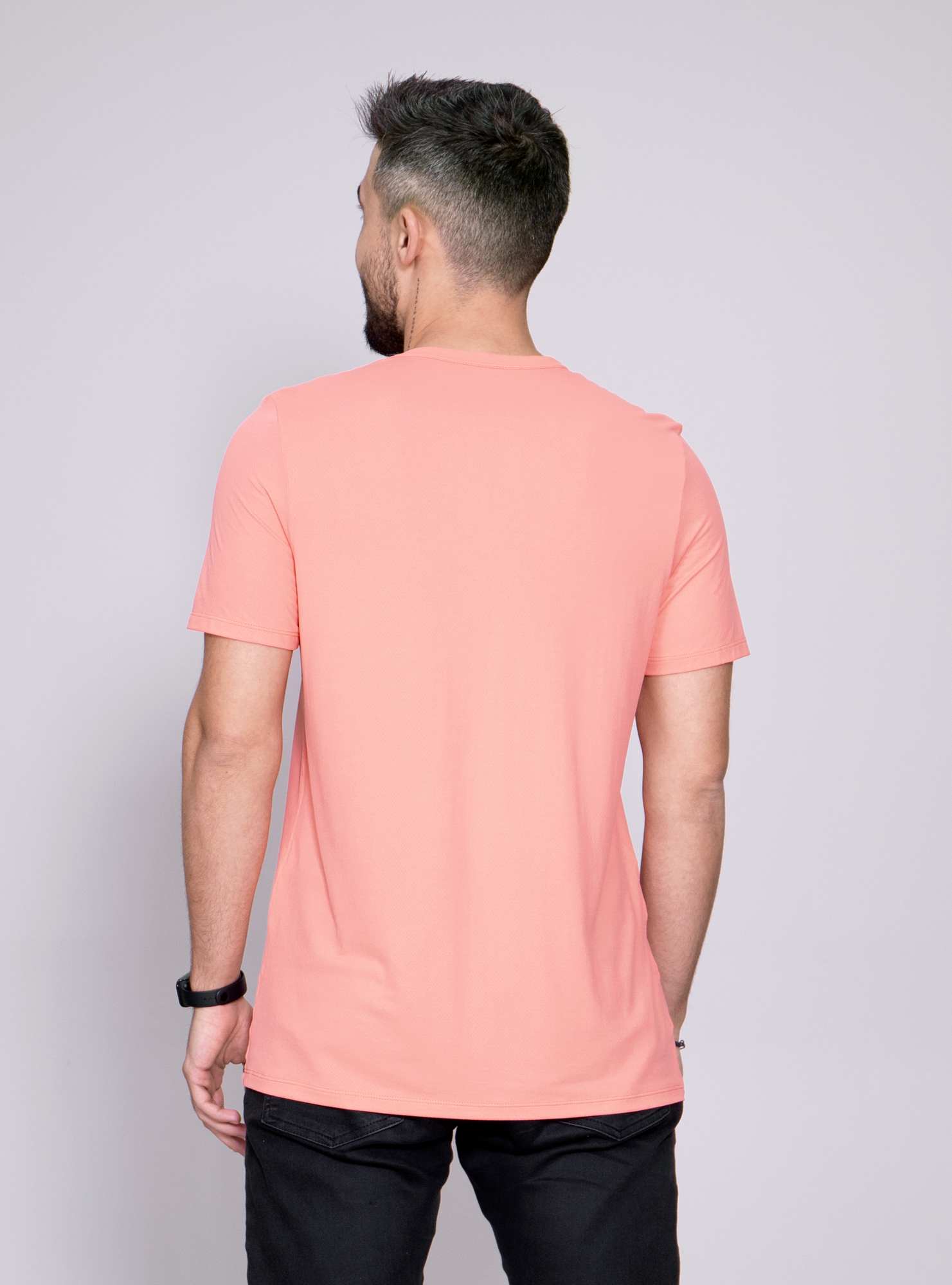 Camiseta Masculina Essencial Laranja 20